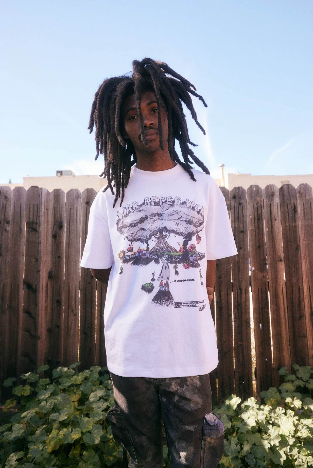 Atomic Tee (White) - Image 3