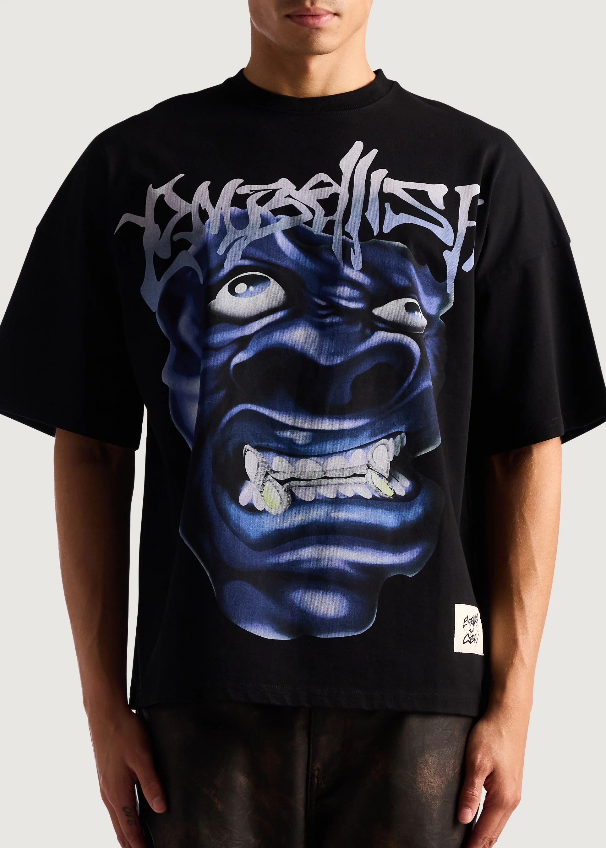 Beast Tee (Black) - Image 3
