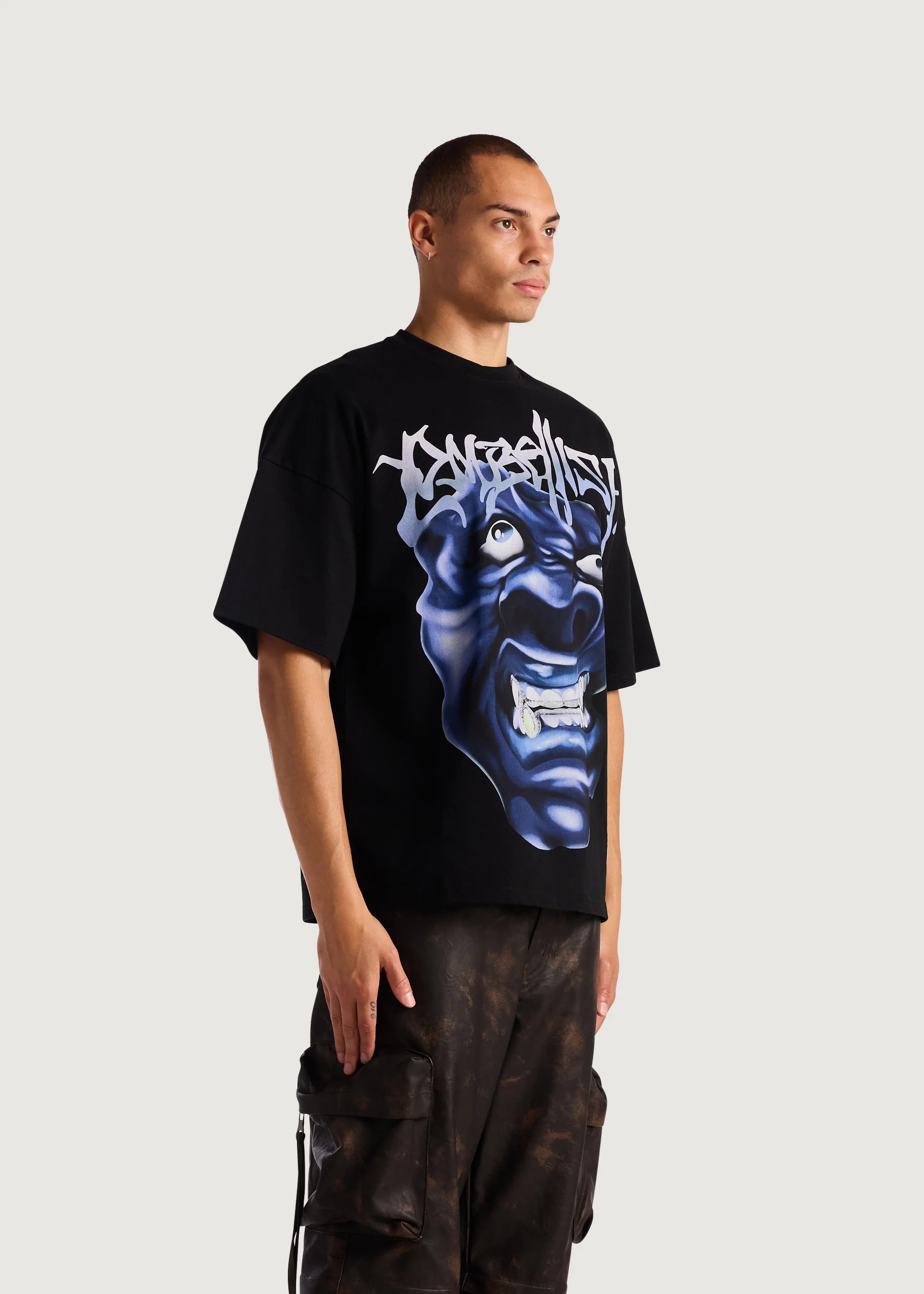 Beast Tee (Black) - Image 4