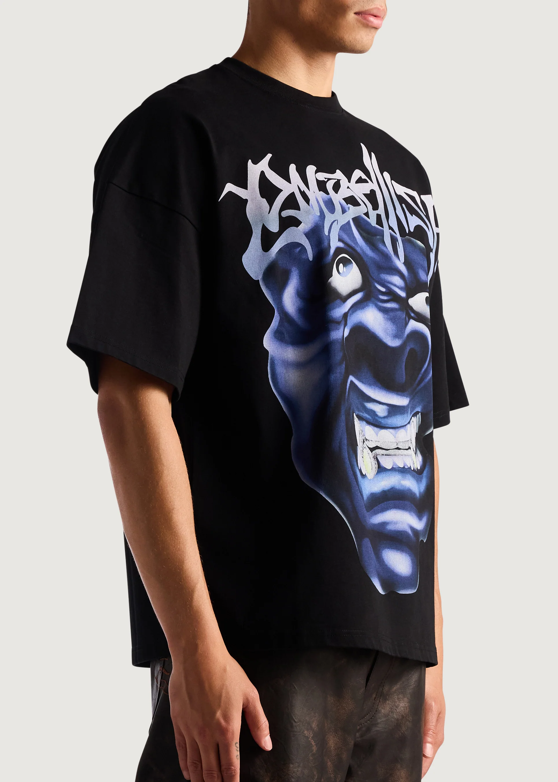 Beast Tee (Black) - Image 5