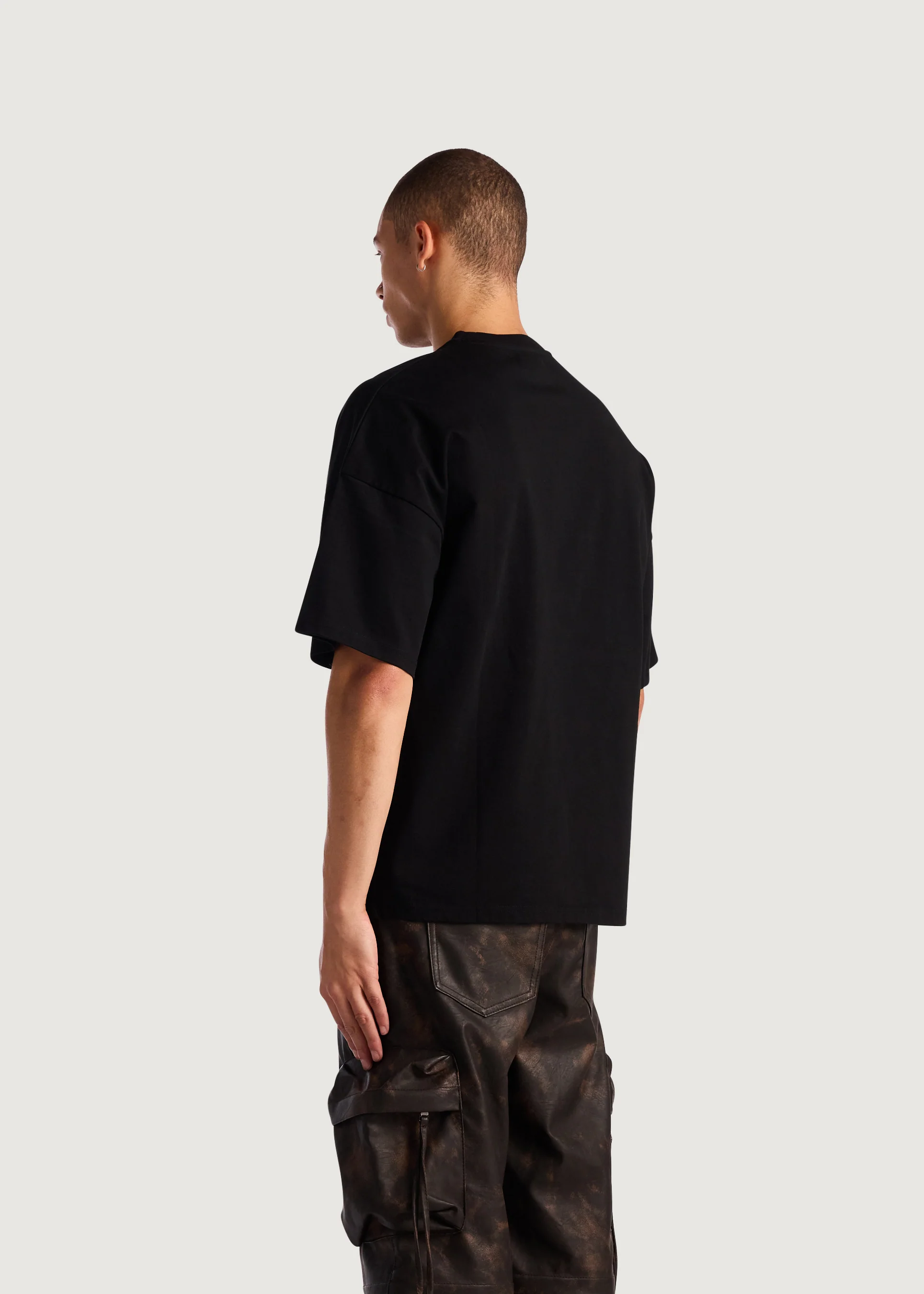 Beast Tee (Black) - Image 7