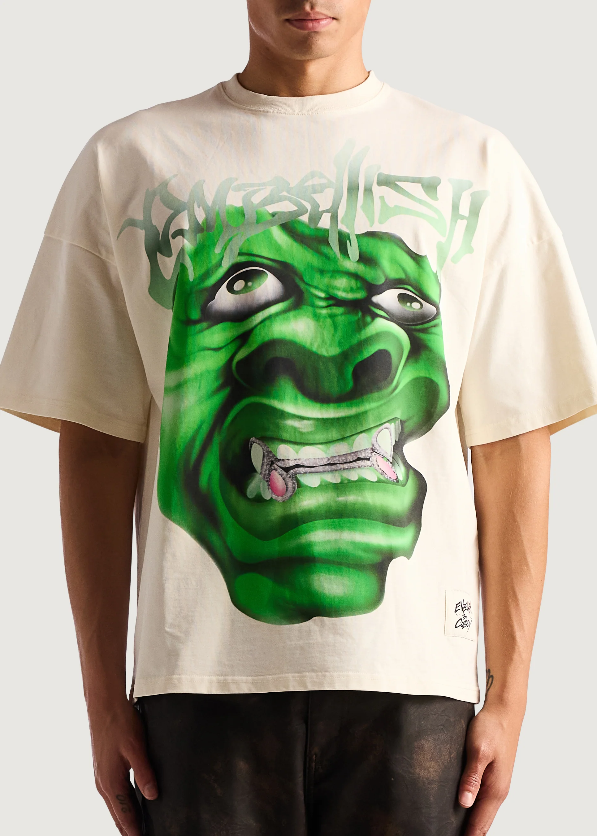 Beast Tee (Cream) - Image 3