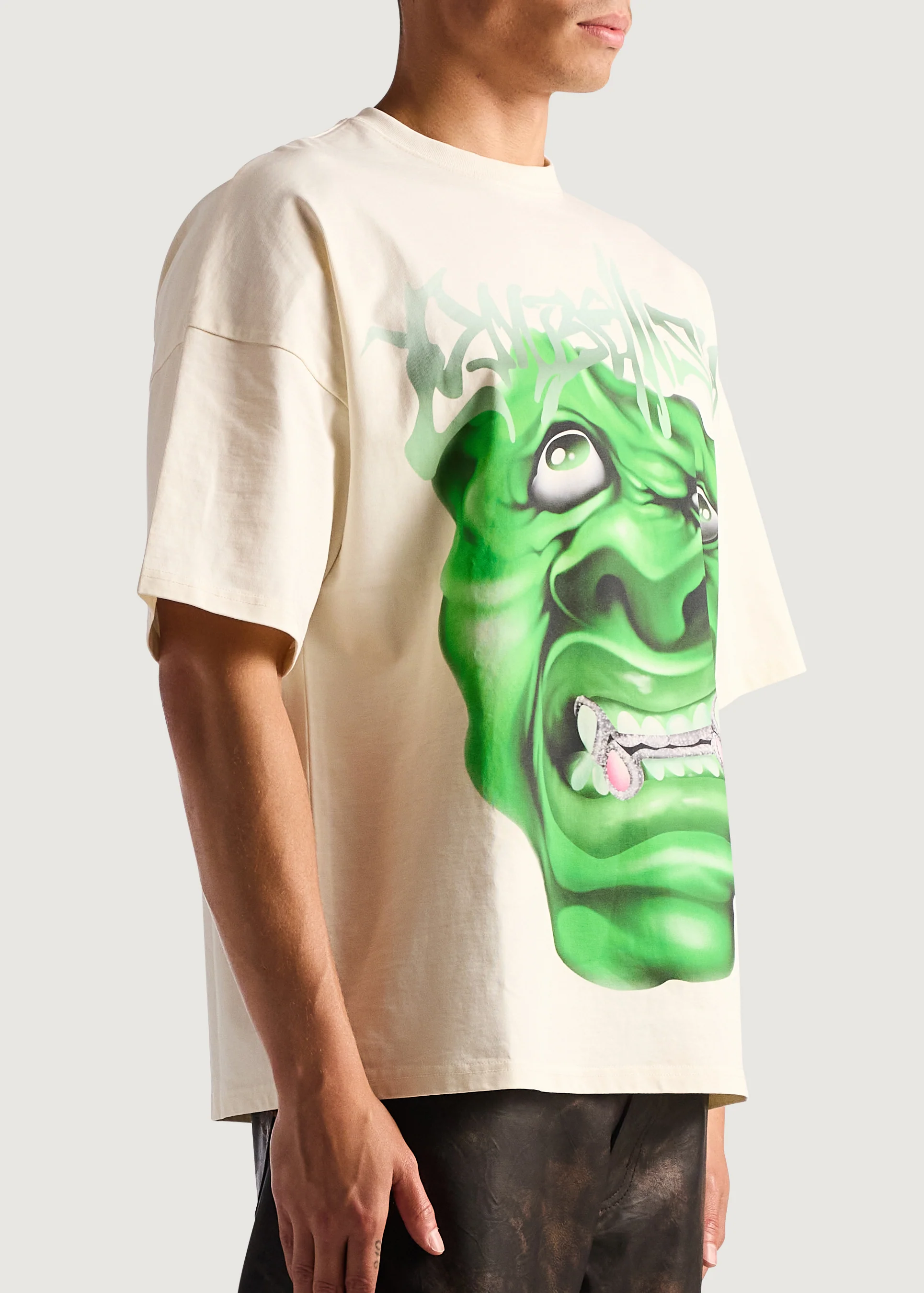 Beast Tee (Cream) - Image 5