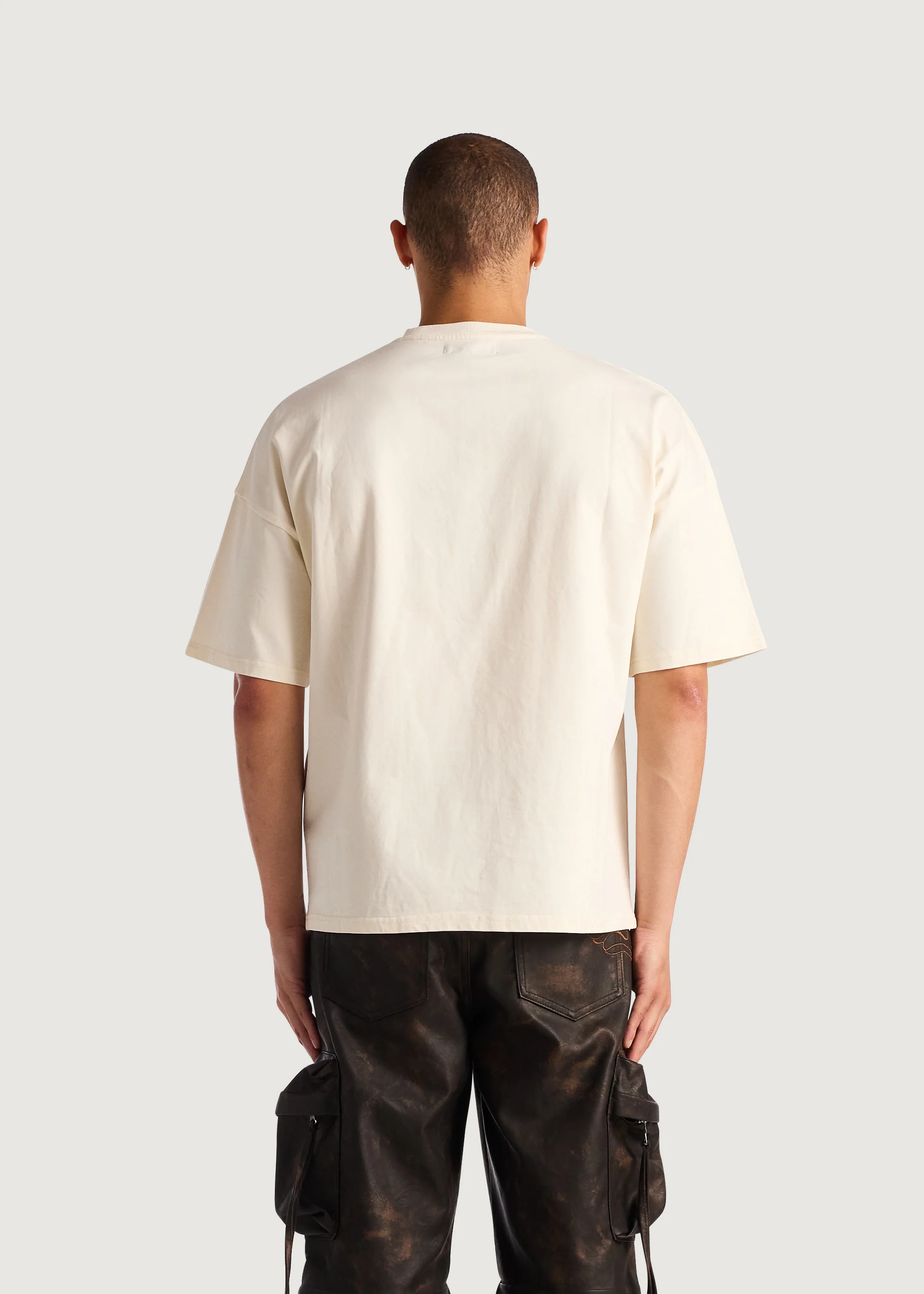 Beast Tee (Cream) - Image 6