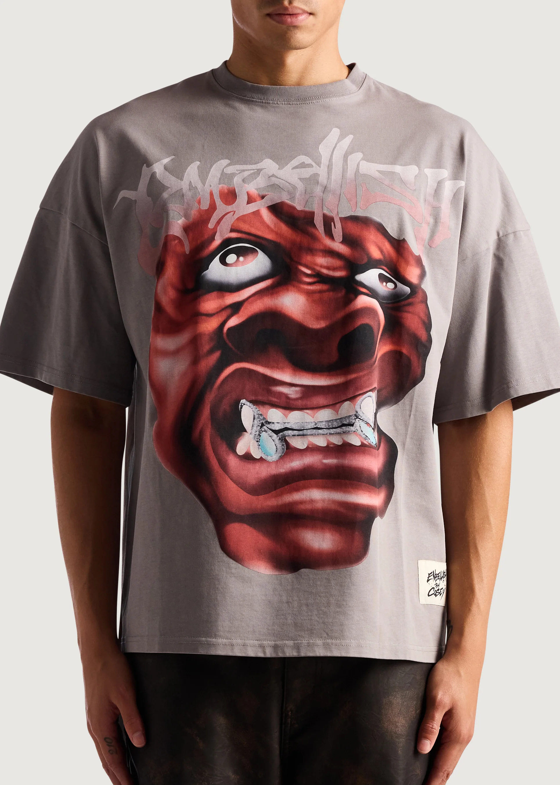 Beast Tee (Grey) - Image 3