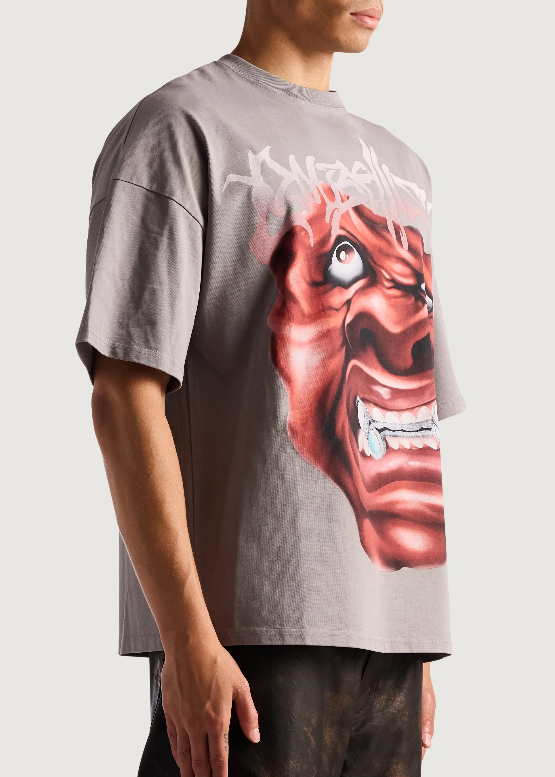 Beast Tee (Grey) - Image 5