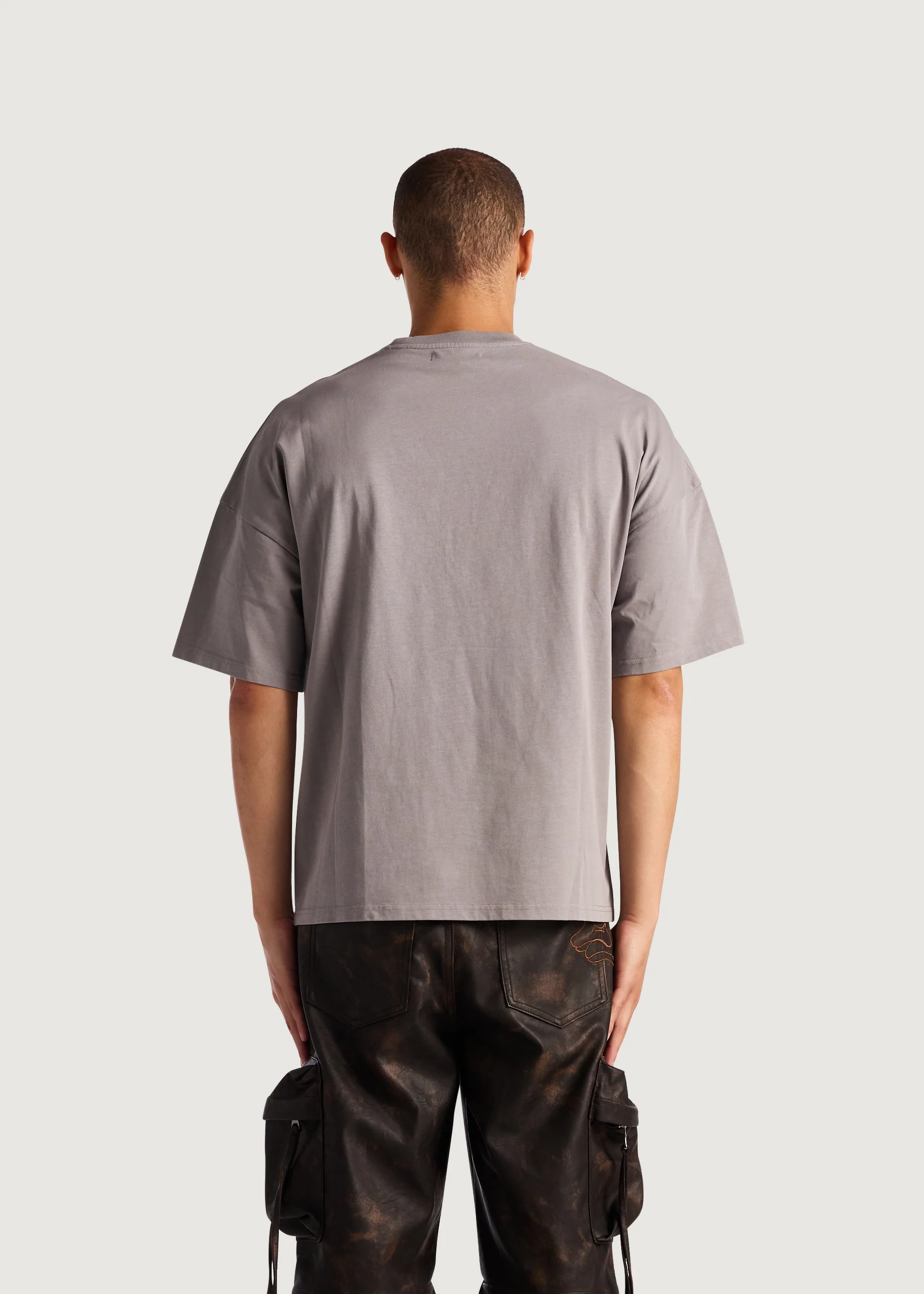 Beast Tee (Grey) - Image 6