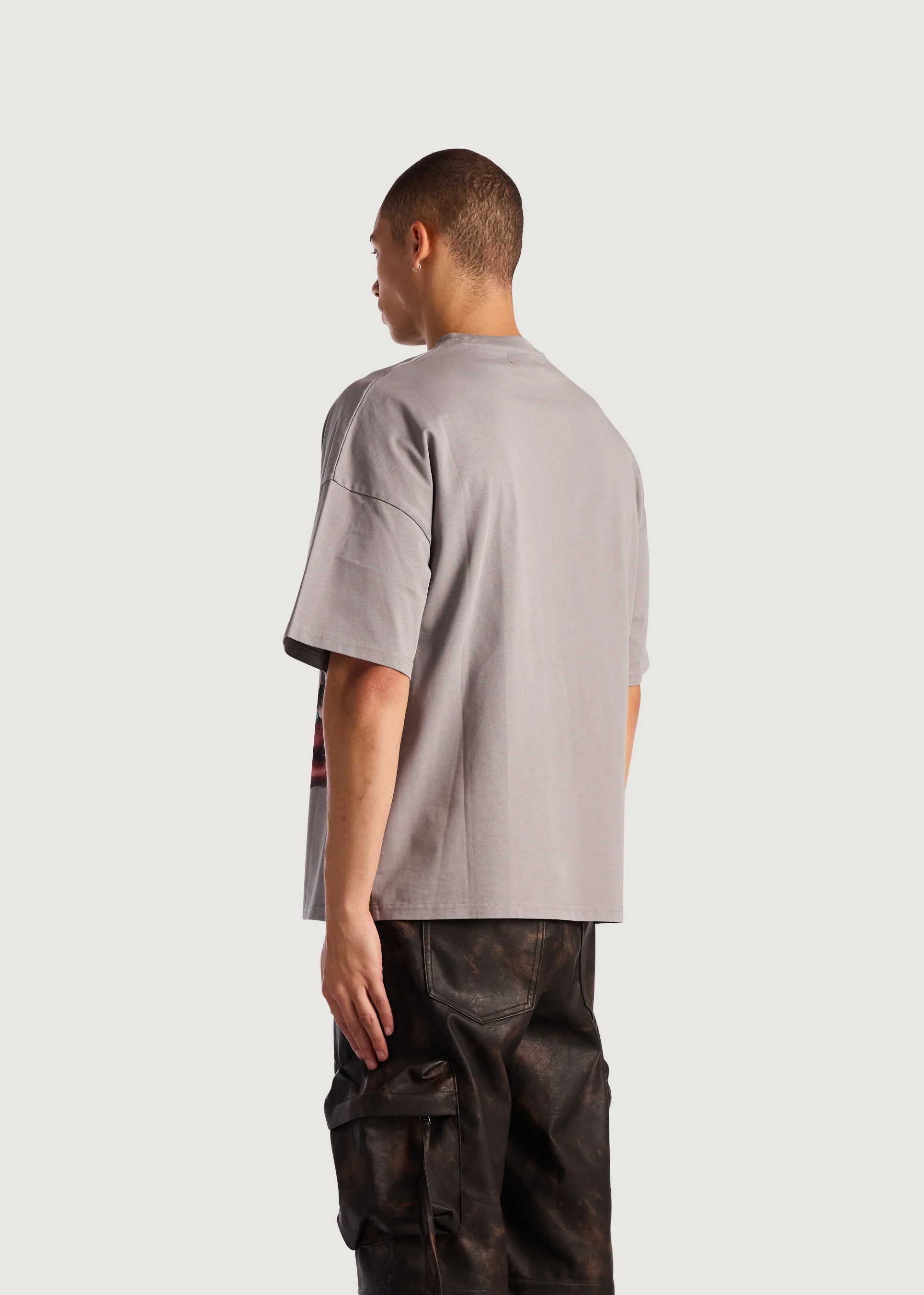 Beast Tee (Grey) - Image 7