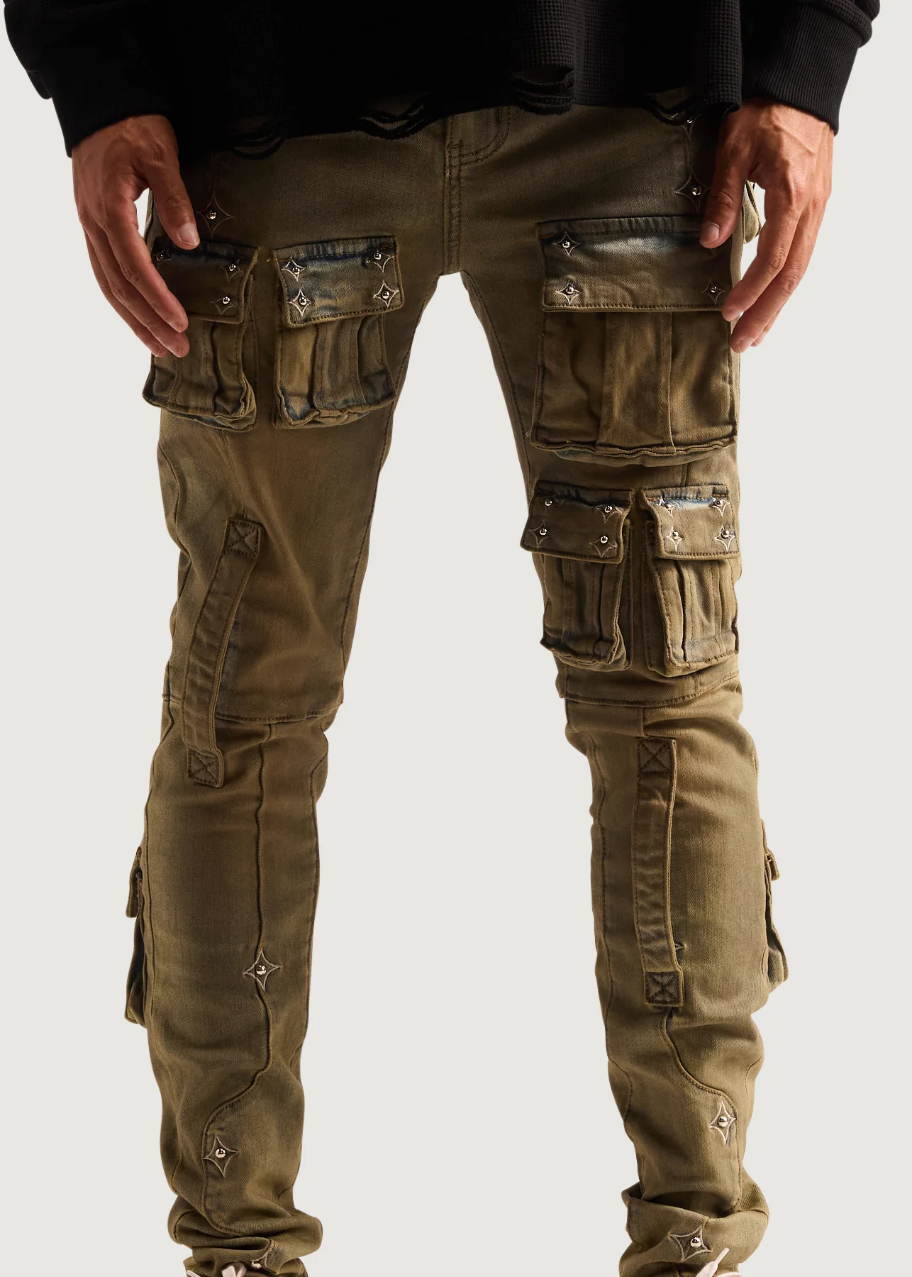 Canus Cargo Denim (Sand Wash) - Image 3
