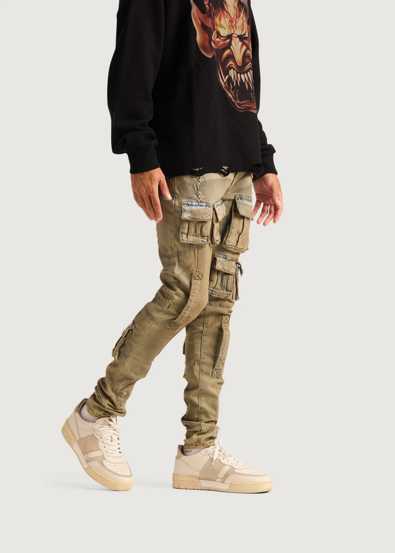 Canus Cargo Denim (Sand Wash) - Image 4