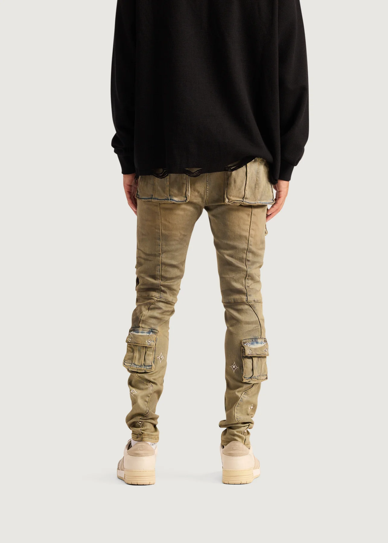 Canus Cargo Denim (Sand Wash) - Image 6