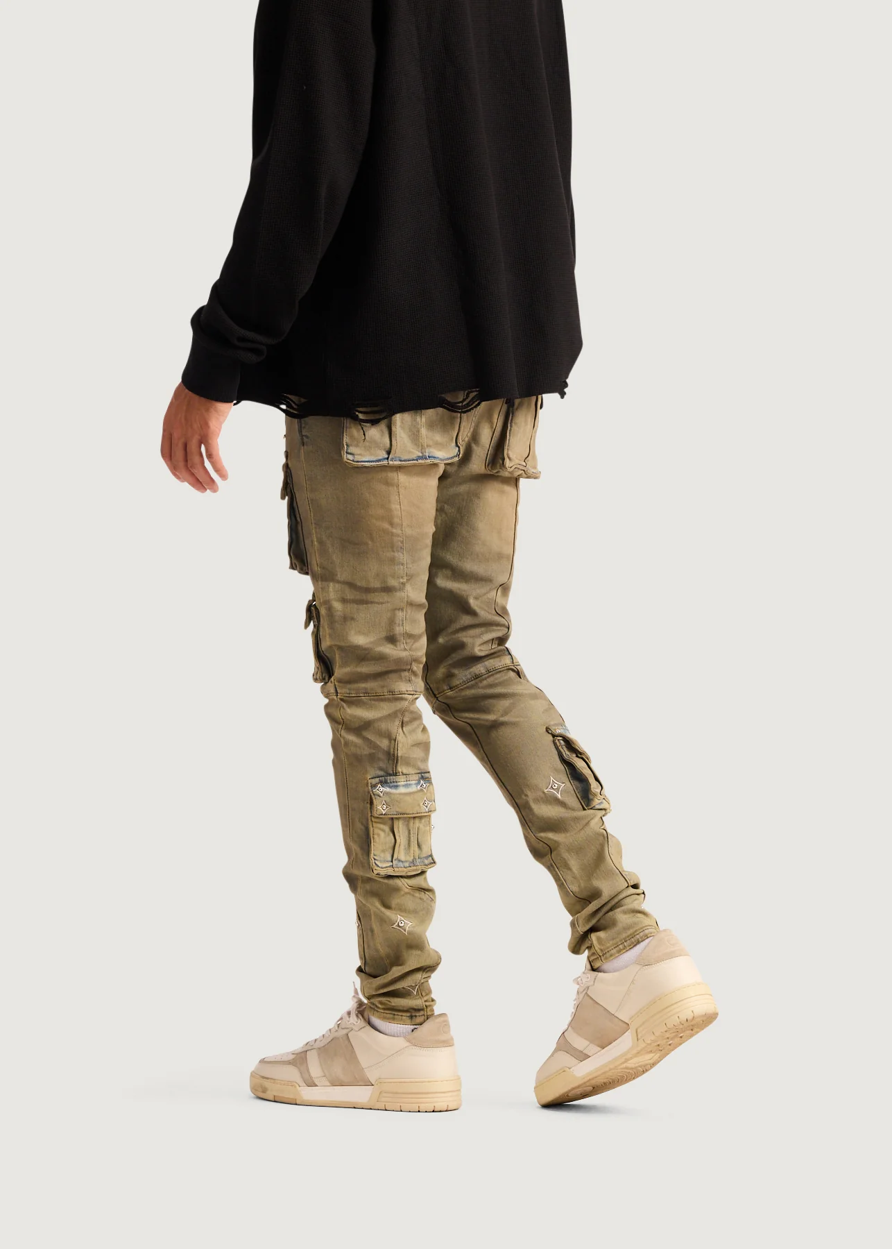 Canus Cargo Denim (Sand Wash) - Image 7