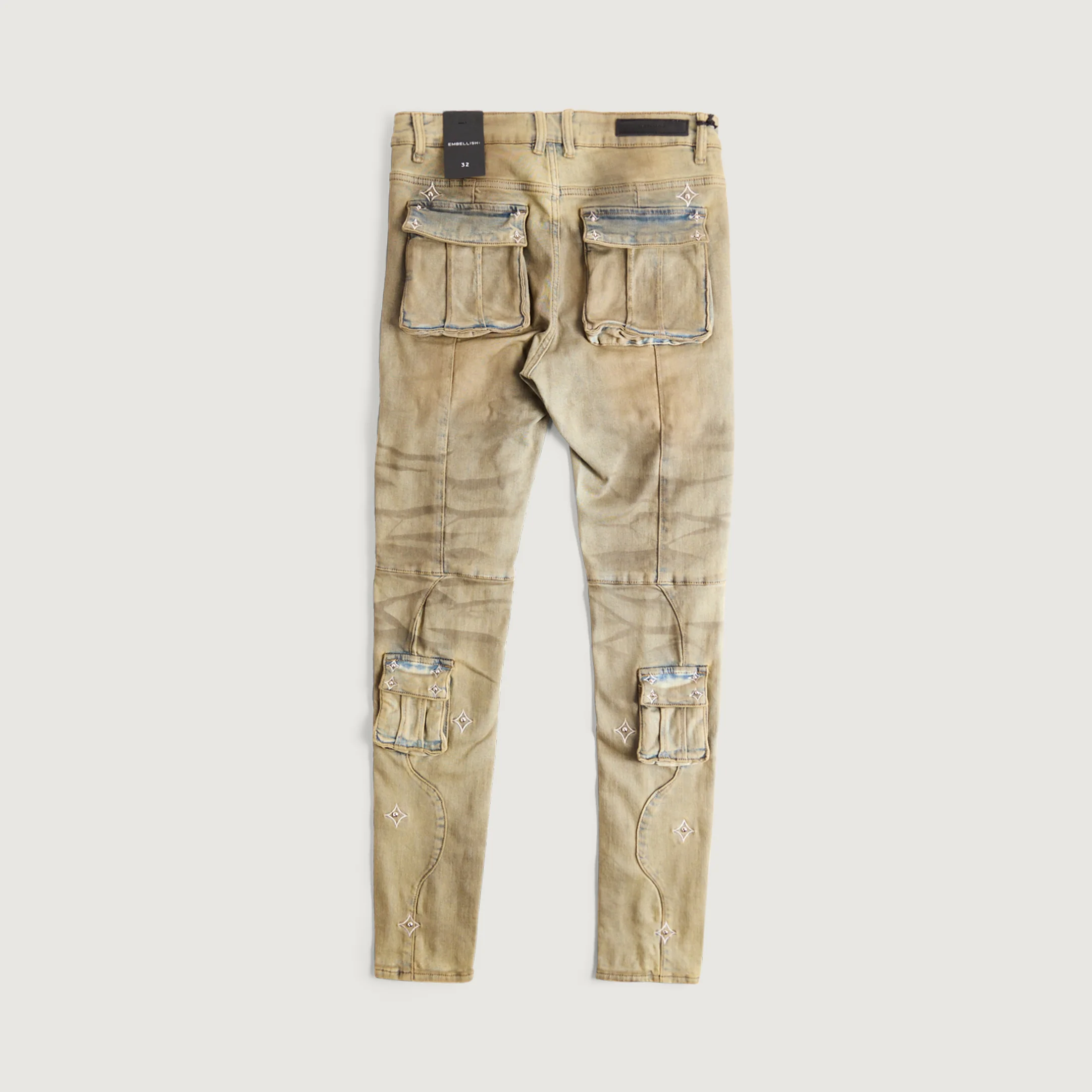 Canus Cargo Denim (Sand Wash) - Image 8