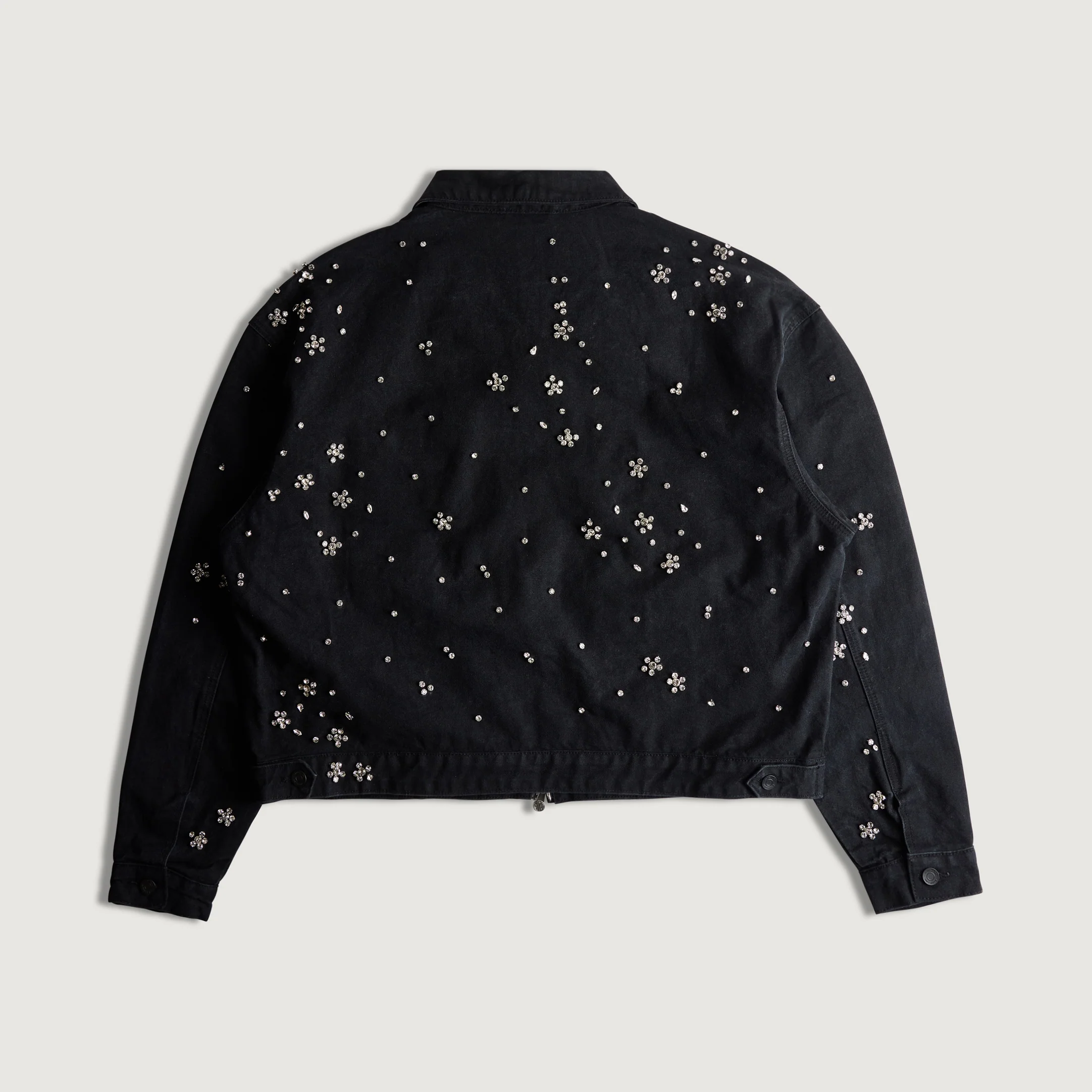 Clean Up Work Jacket (Black) - Image 3