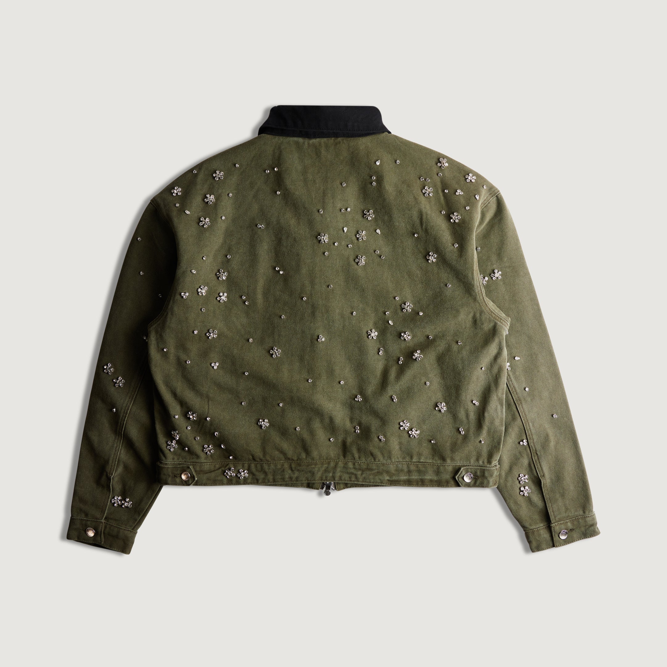 Clean Up Work Jacket (Field Green) - Image 3