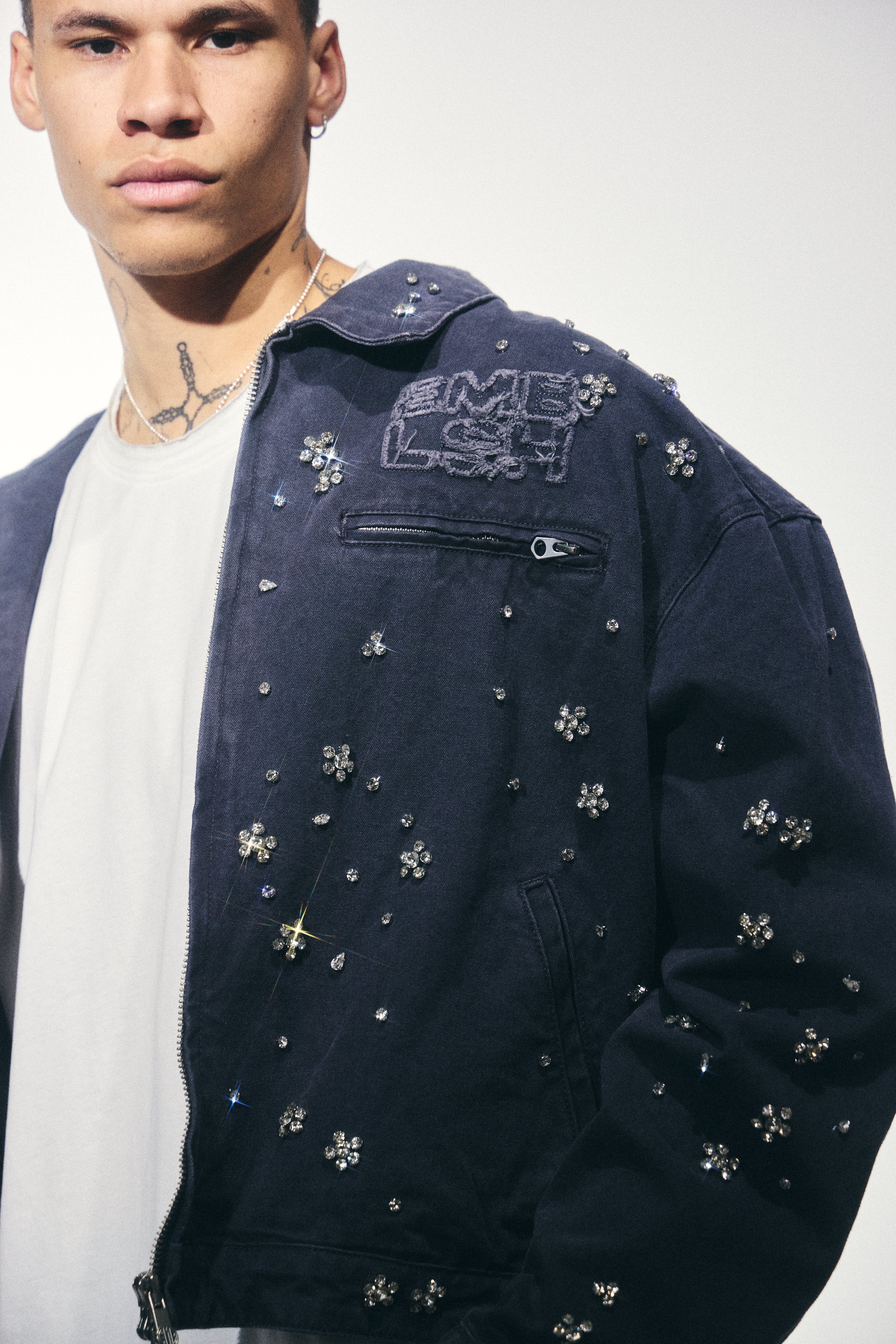 Clean Up Work Jacket (Slate) - Image 4