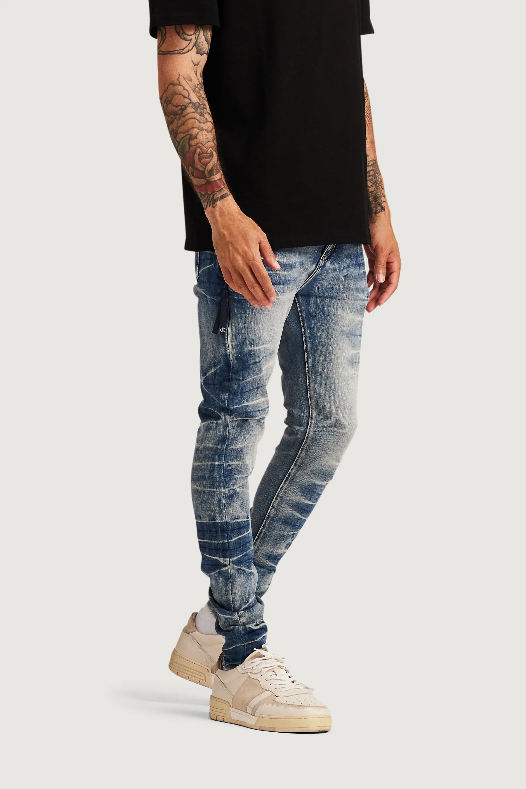 David Skinny Denim (Blue Smoke) - Image 4