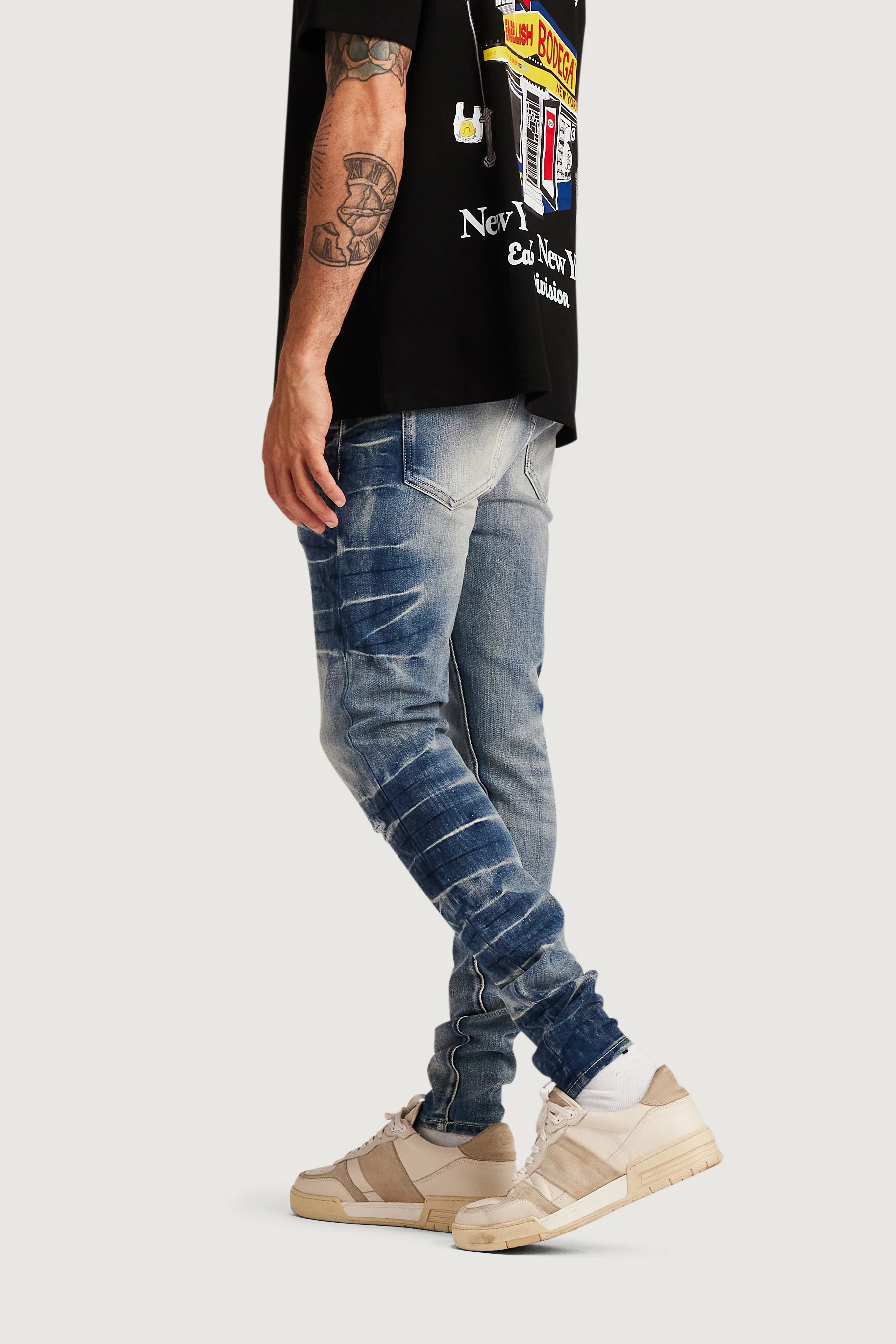 David Skinny Denim (Blue Smoke) - Image 7