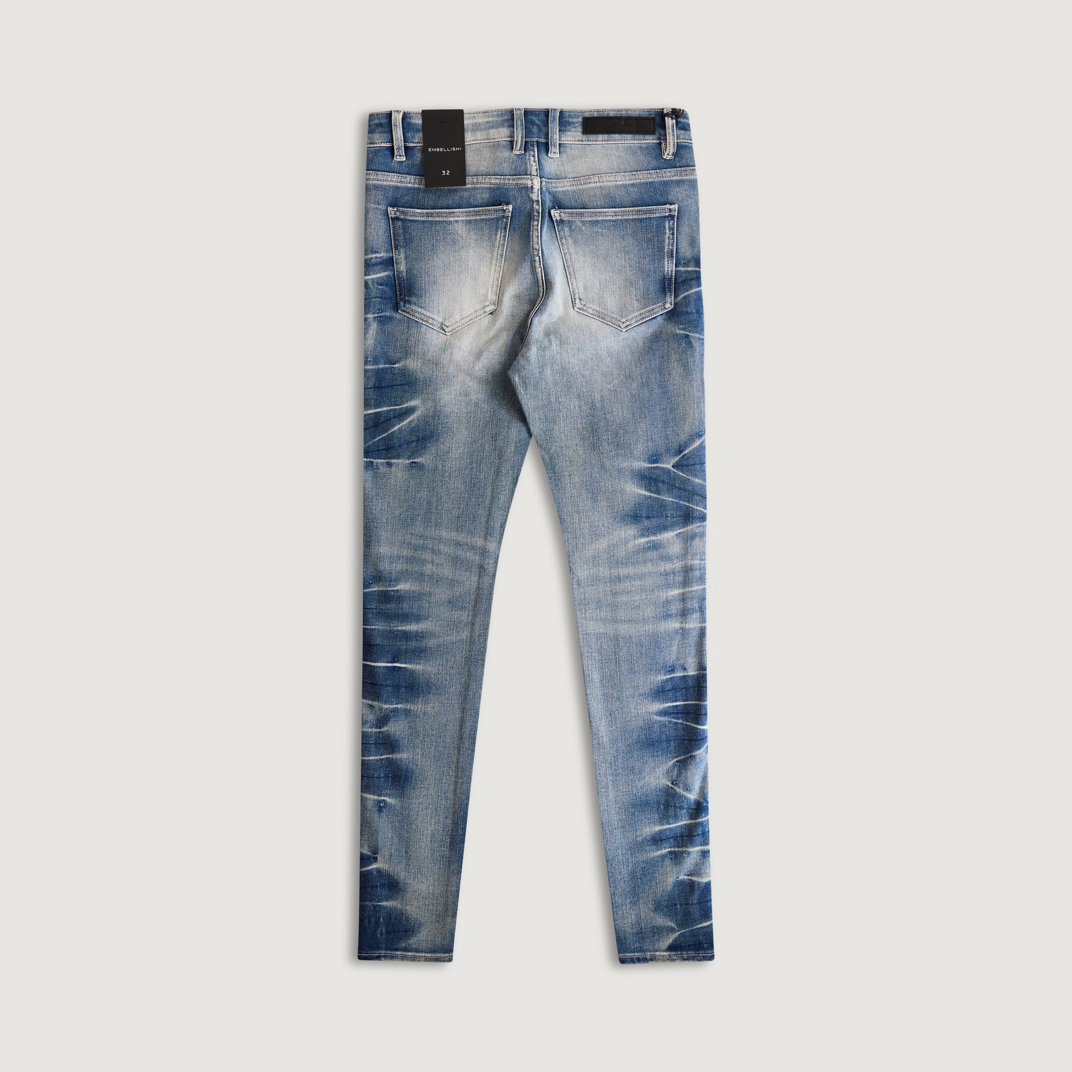 David Skinny Denim (Blue Smoke) - Image 8