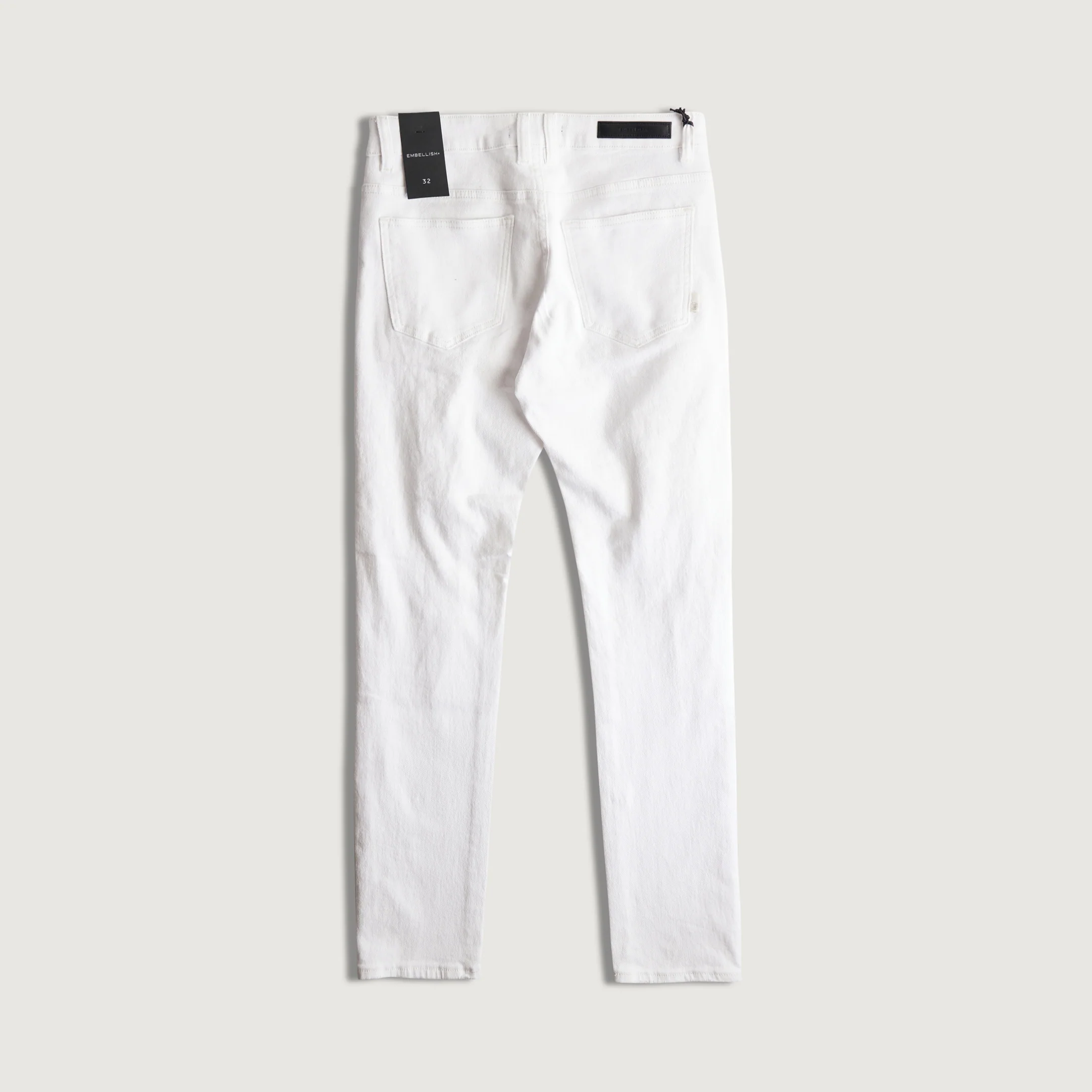 David Skinny Denim (Distressed White) - Image 3