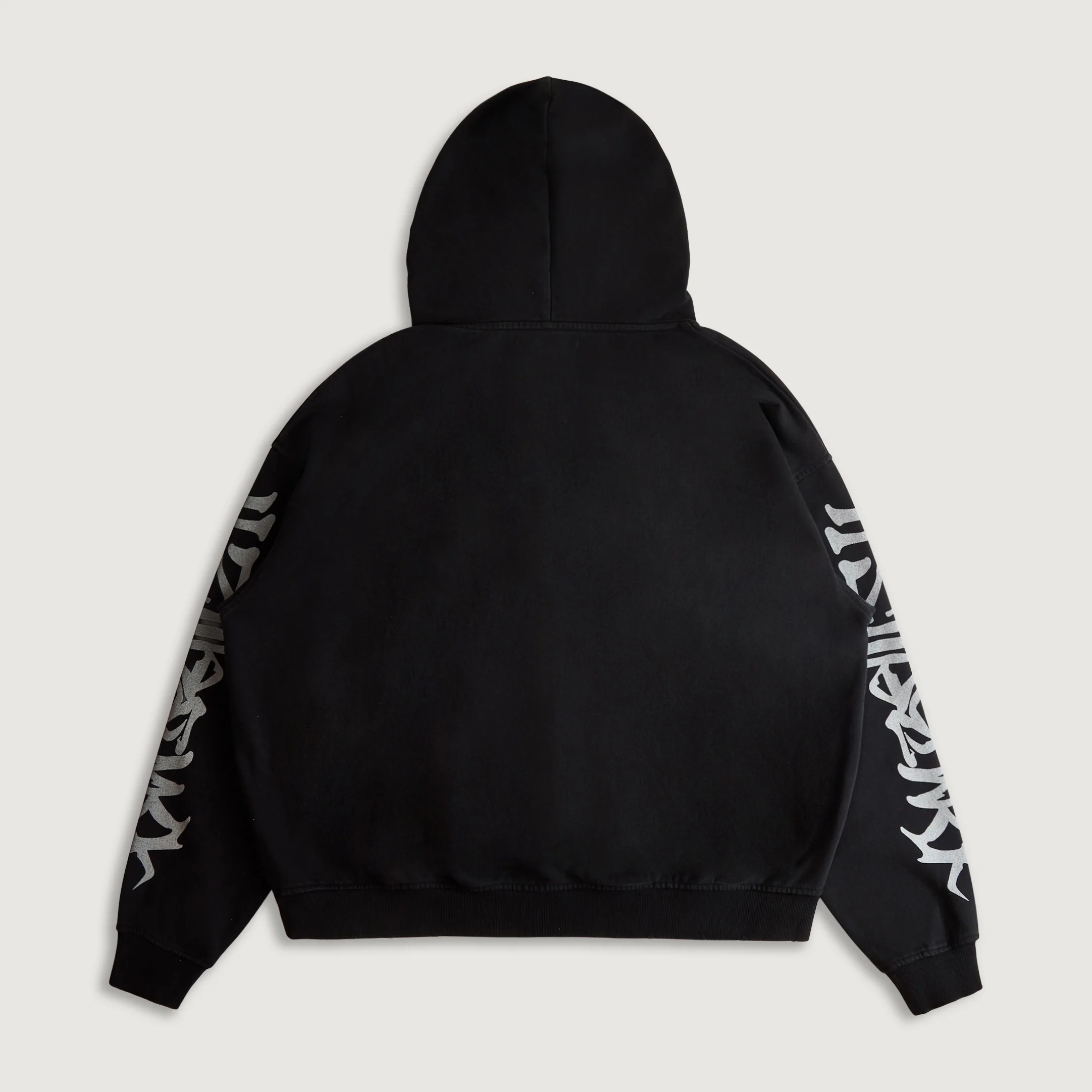 E Stud Hoodie (Black) - Image 8