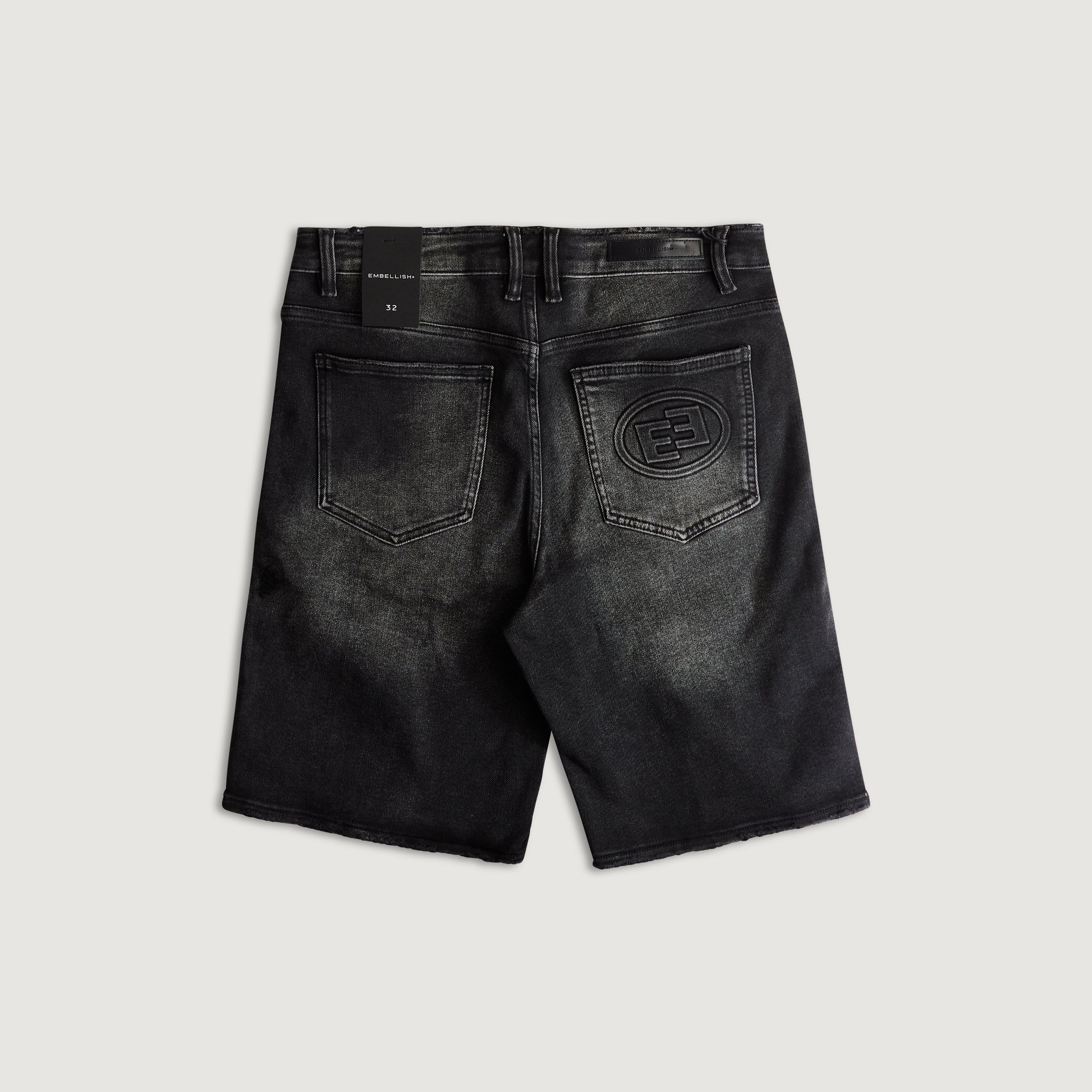 Easy Denim Short (Mid Wash) - Image 8