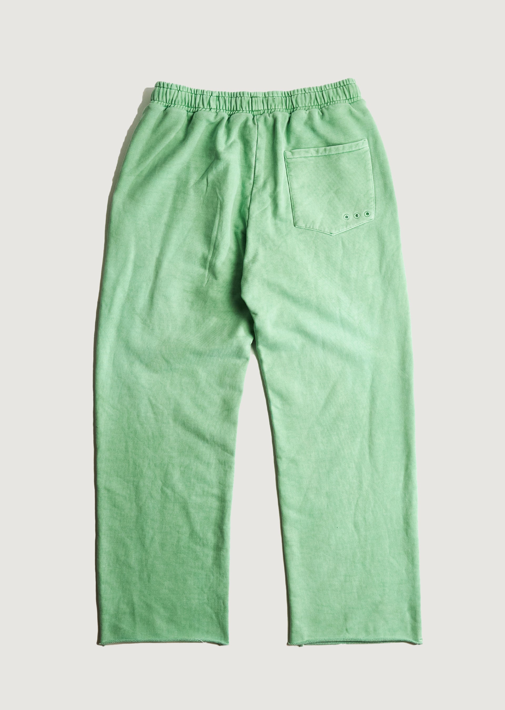 Edge Sweatpant (Washed Lime) - Image 3