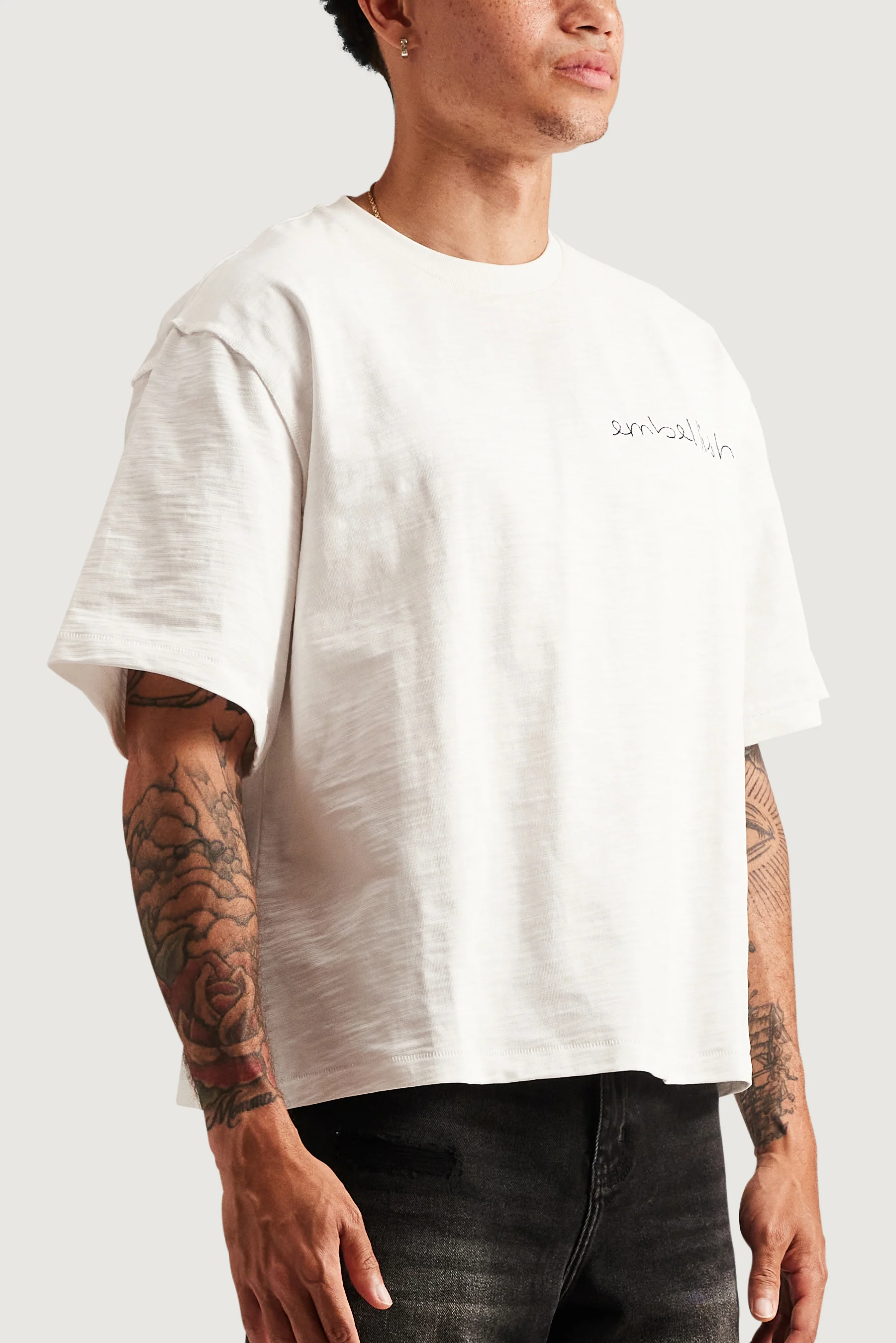Elux Crop Tee - Image 5