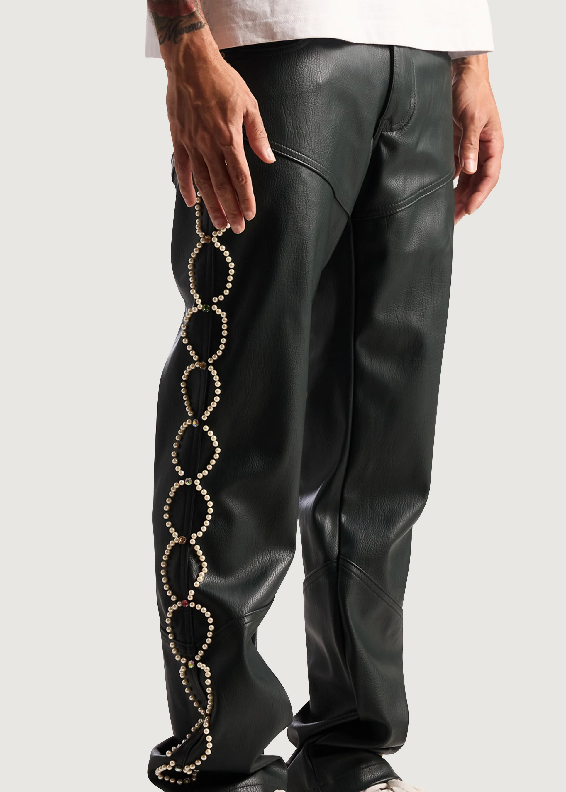 Crux Wax Pant (Black) - Image 4