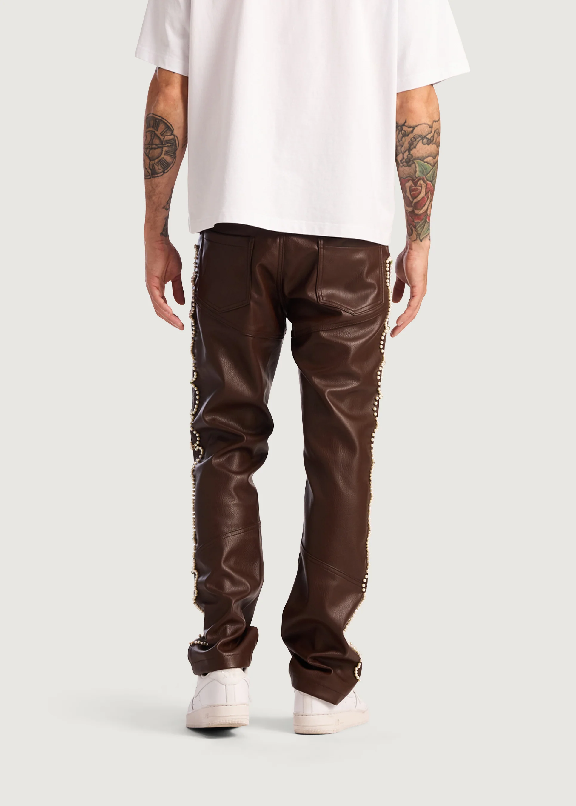 Crux Wax Pant (Brown) - Image 5