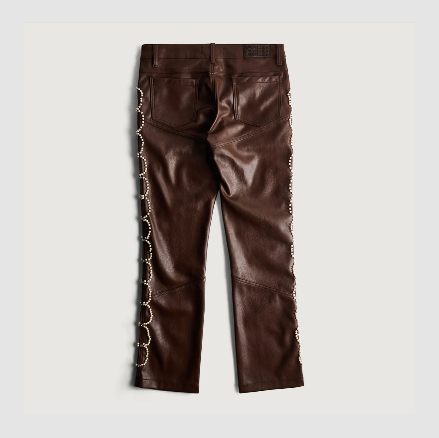 Crux Wax Pant (Brown) - Image 7