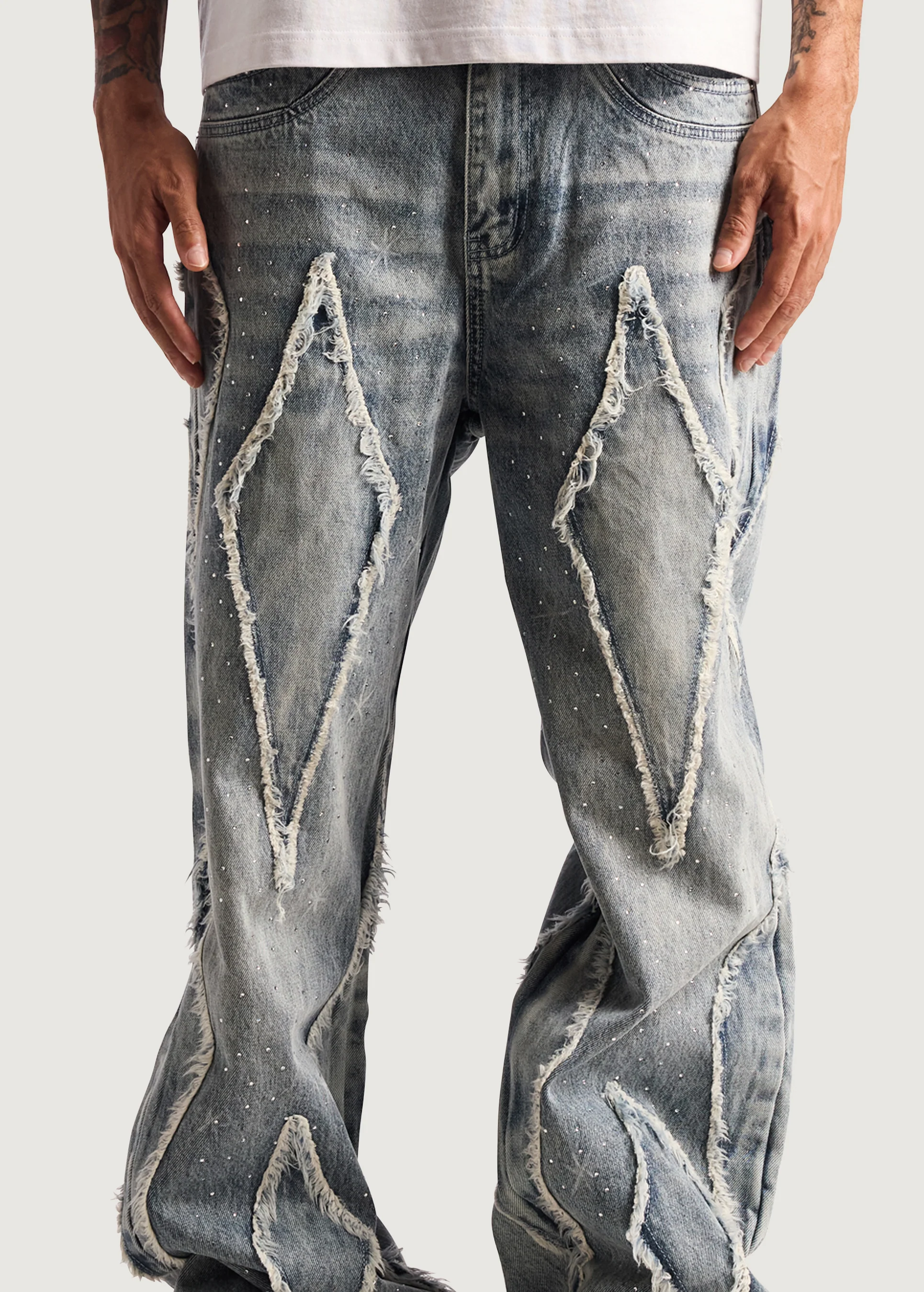 Icon Baggy Denim (Blue) - Image 3