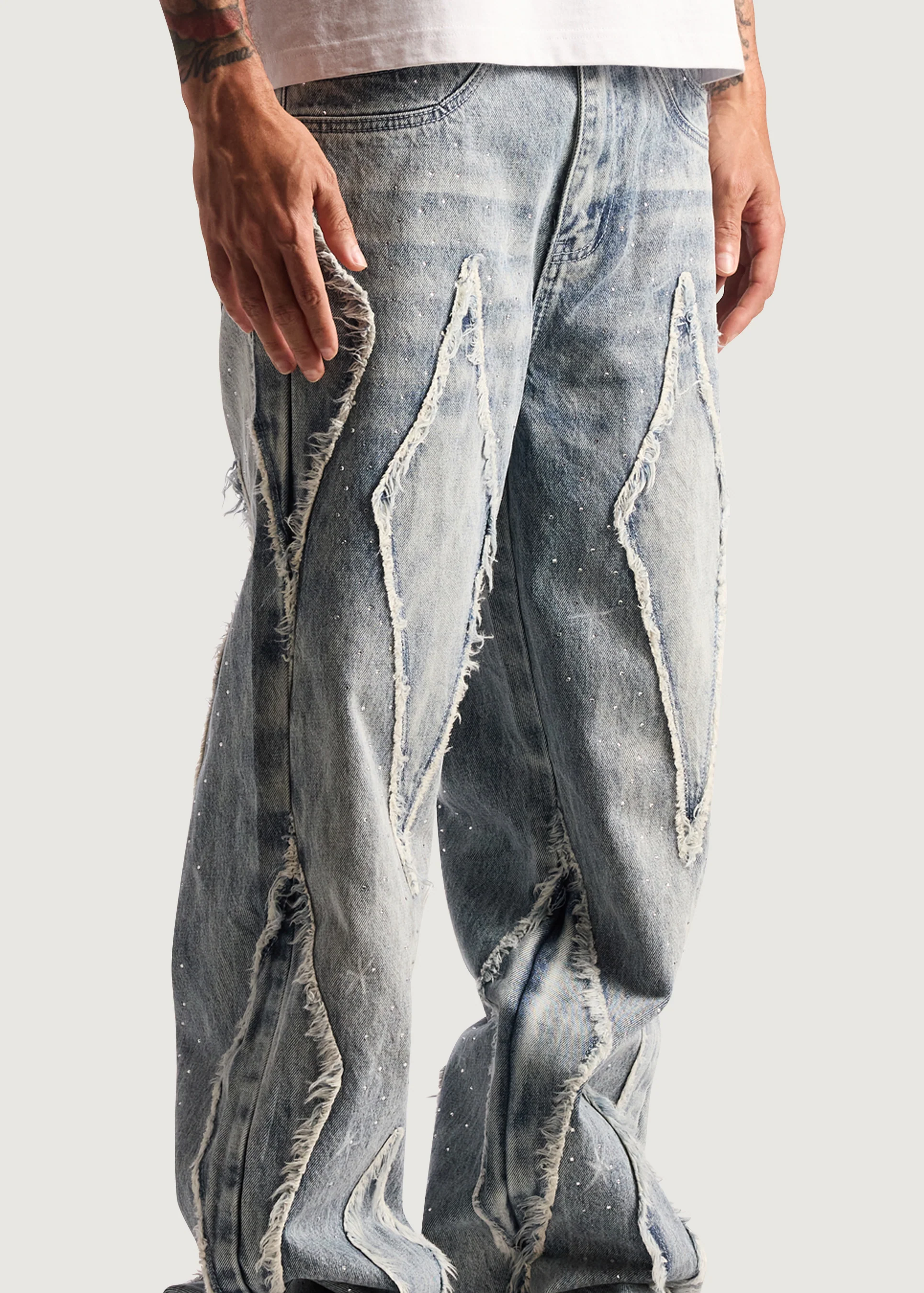 Icon Baggy Denim (Blue) - Image 4