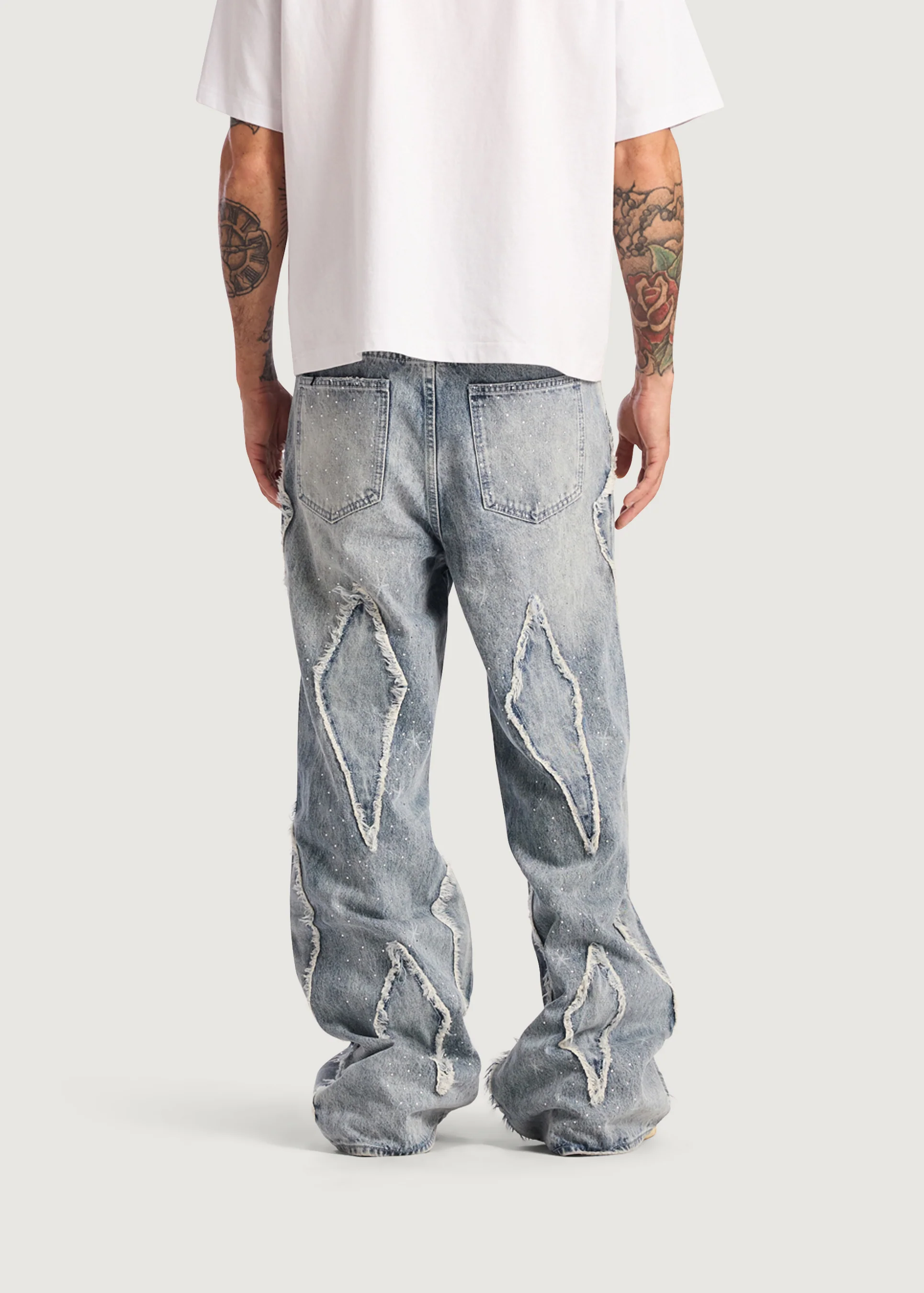 Icon Baggy Denim (Blue) - Image 5