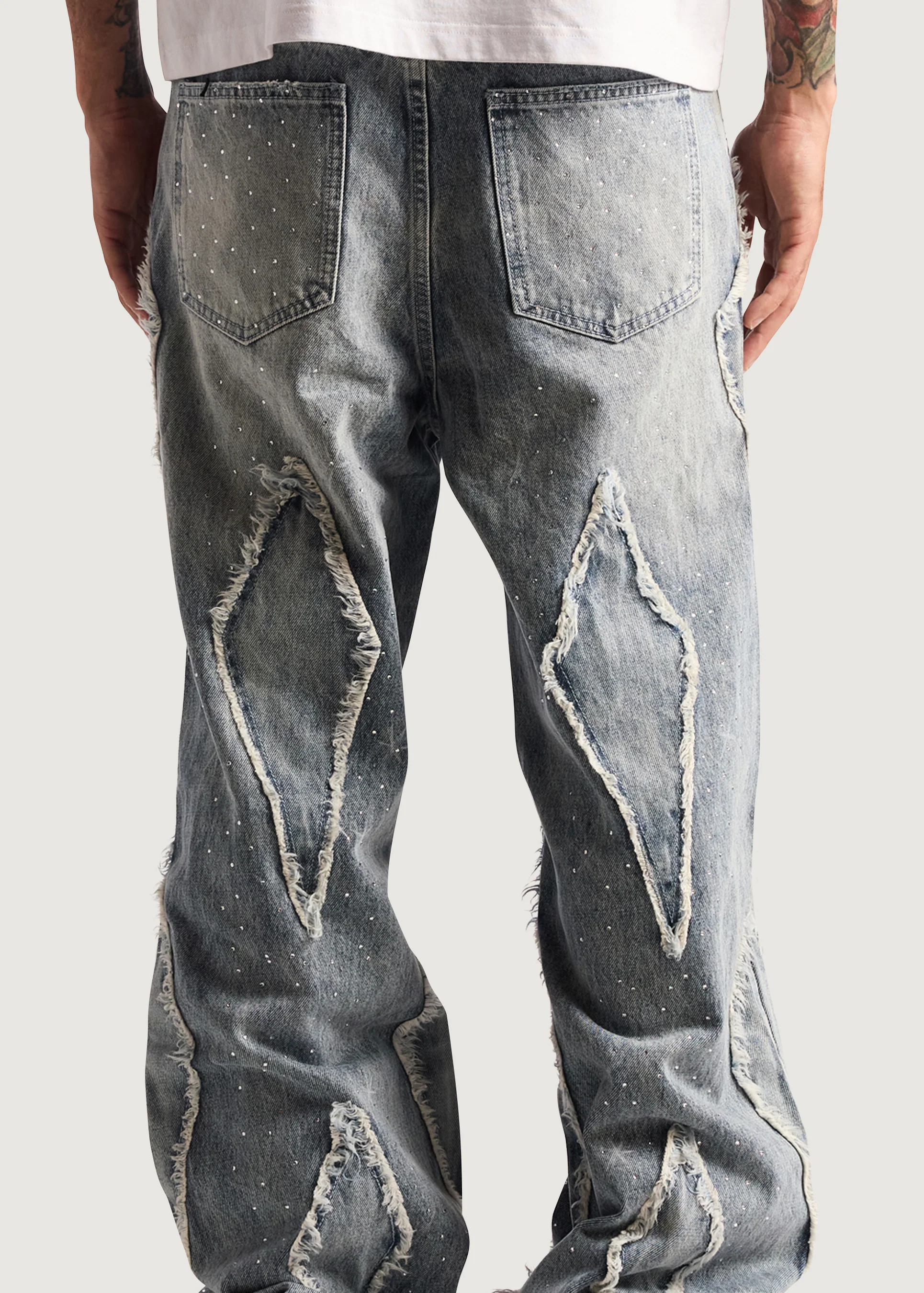 Icon Baggy Denim (Blue) - Image 6