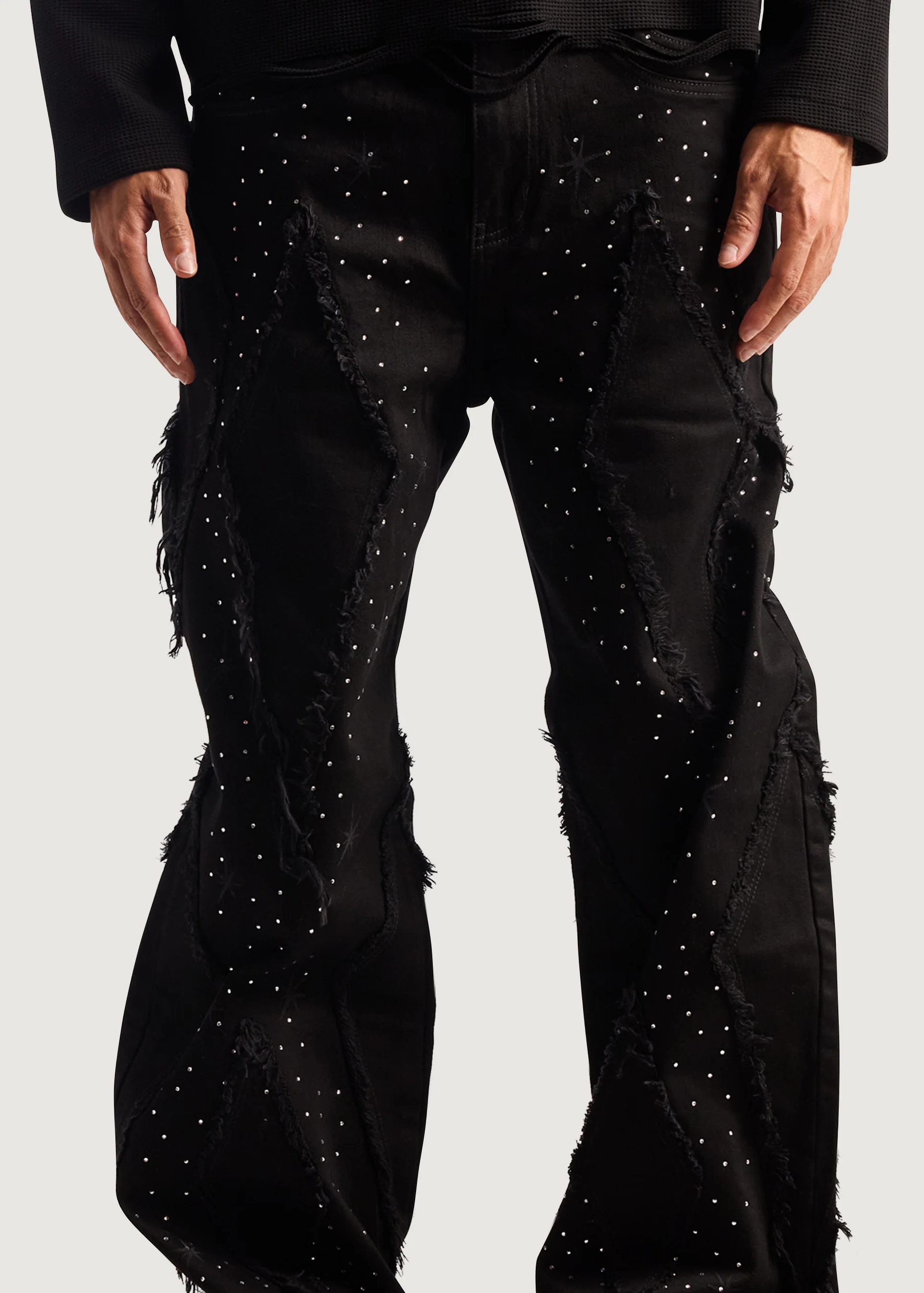 Icon Baggy Denim (Black) - Image 3