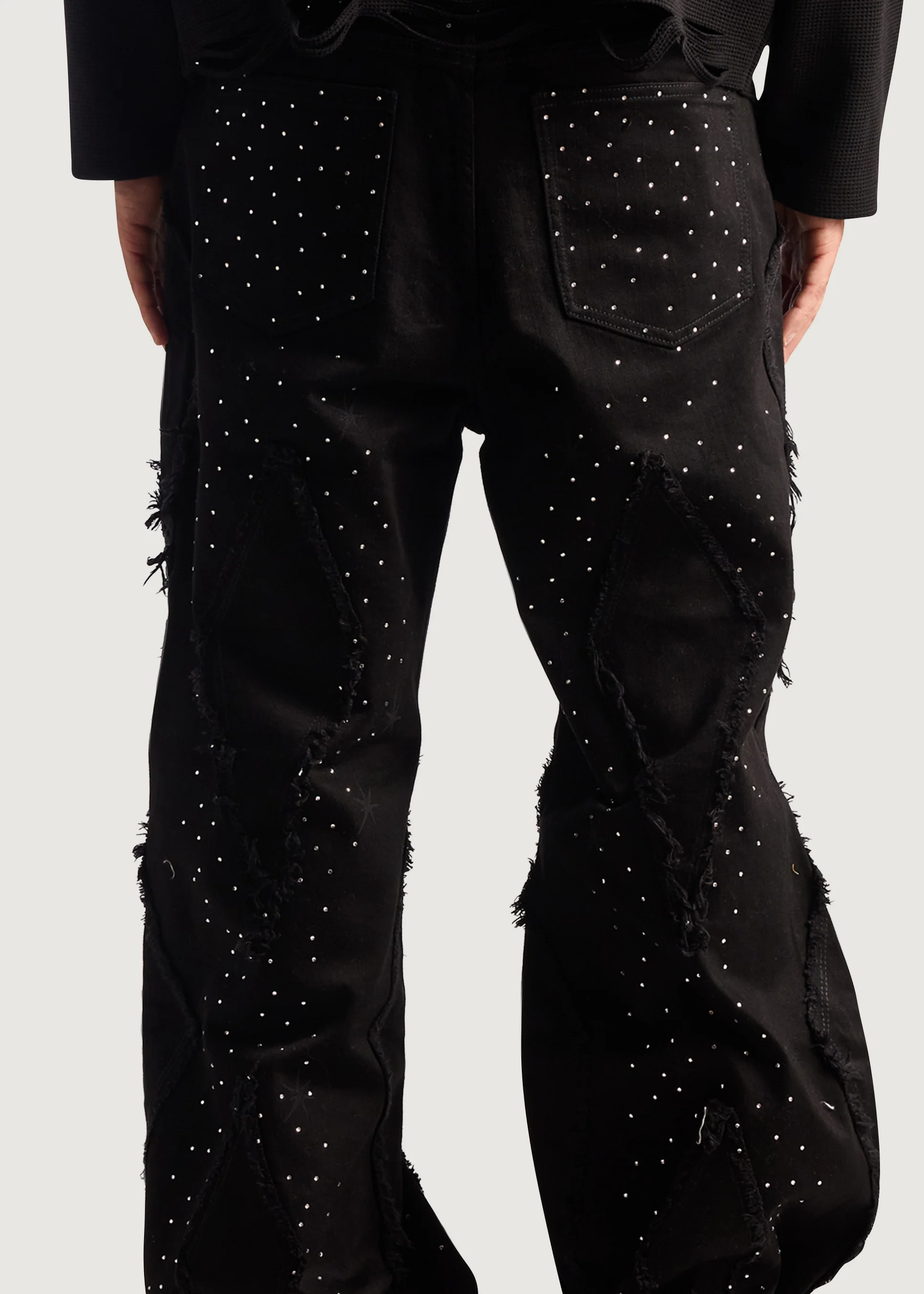 Icon Baggy Denim (Black) - Image 6