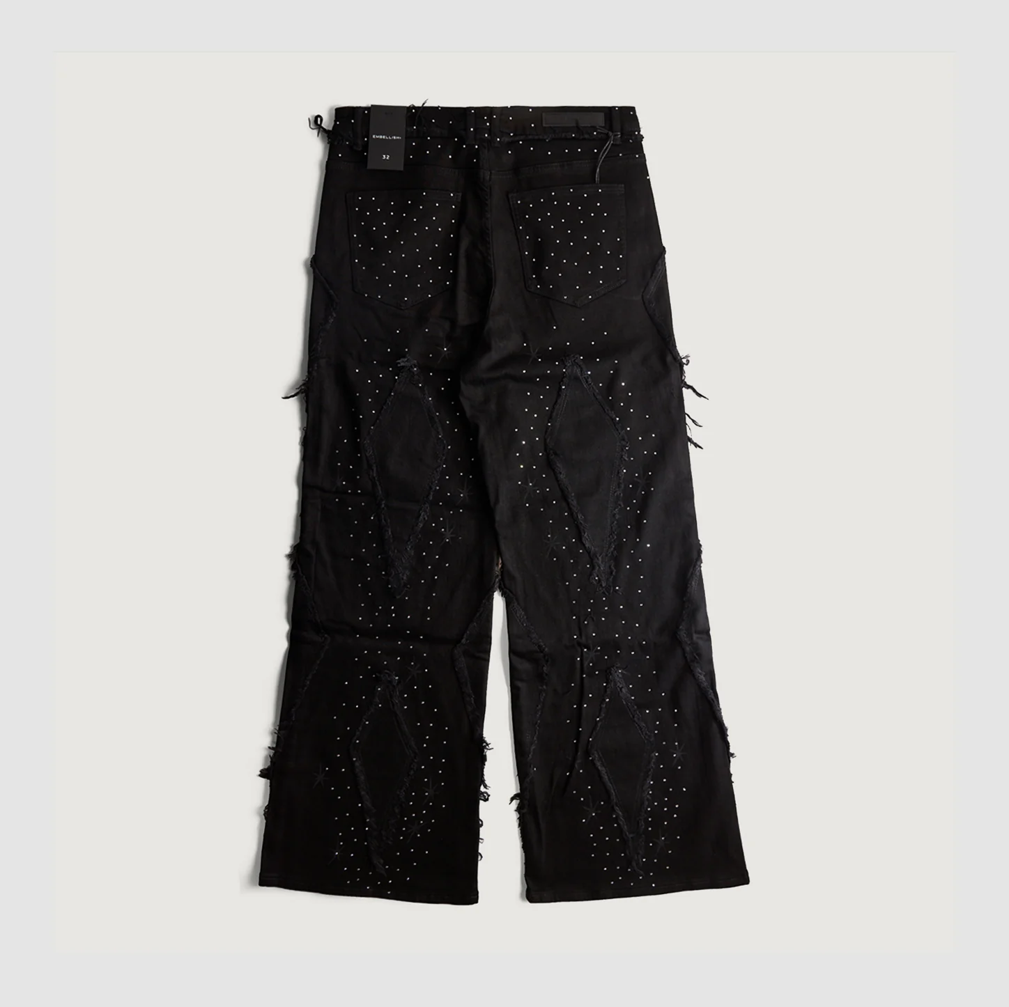 Icon Baggy Denim (Black) - Image 7