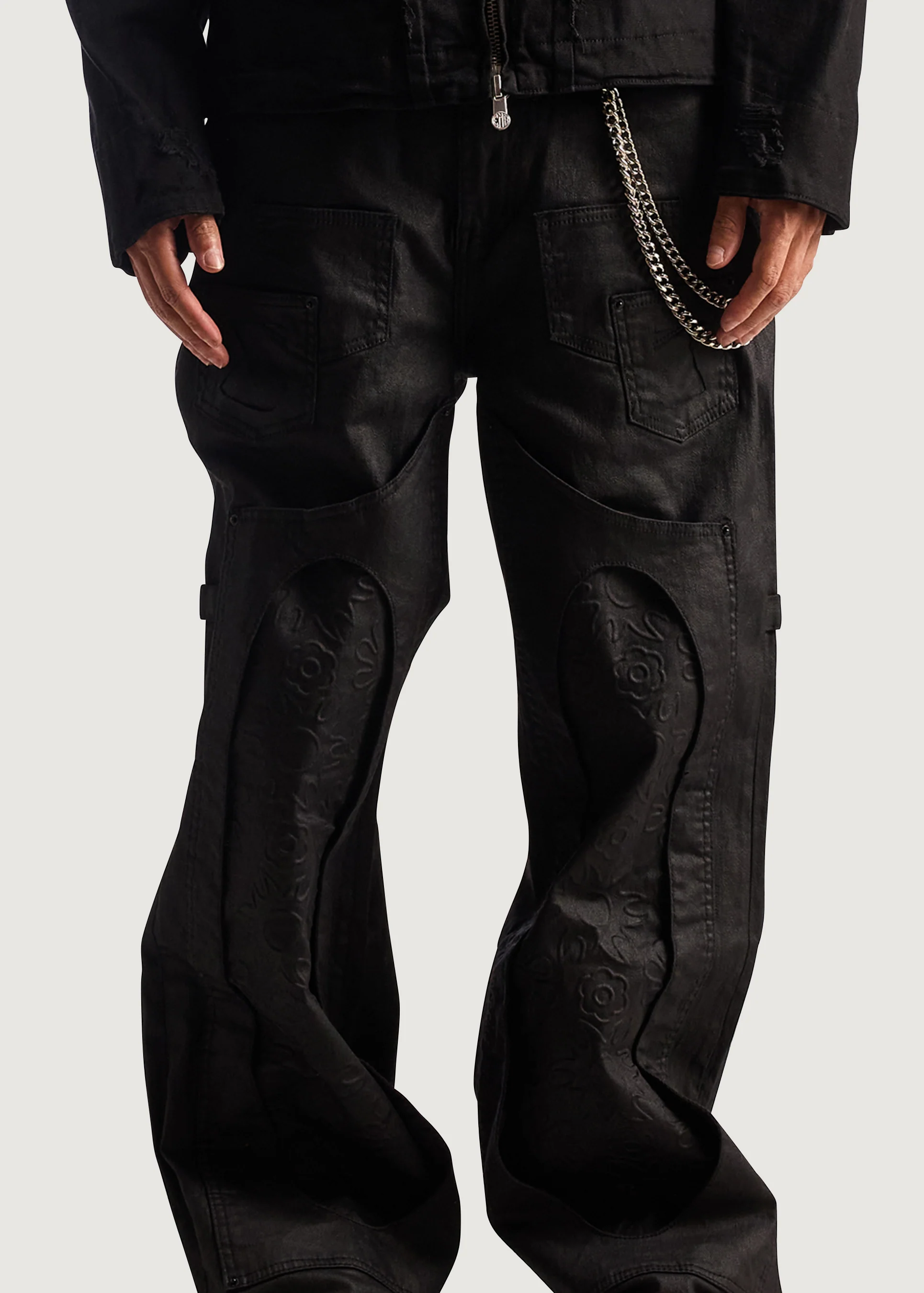 Sunwave Baggy Pant (Black) - Image 3