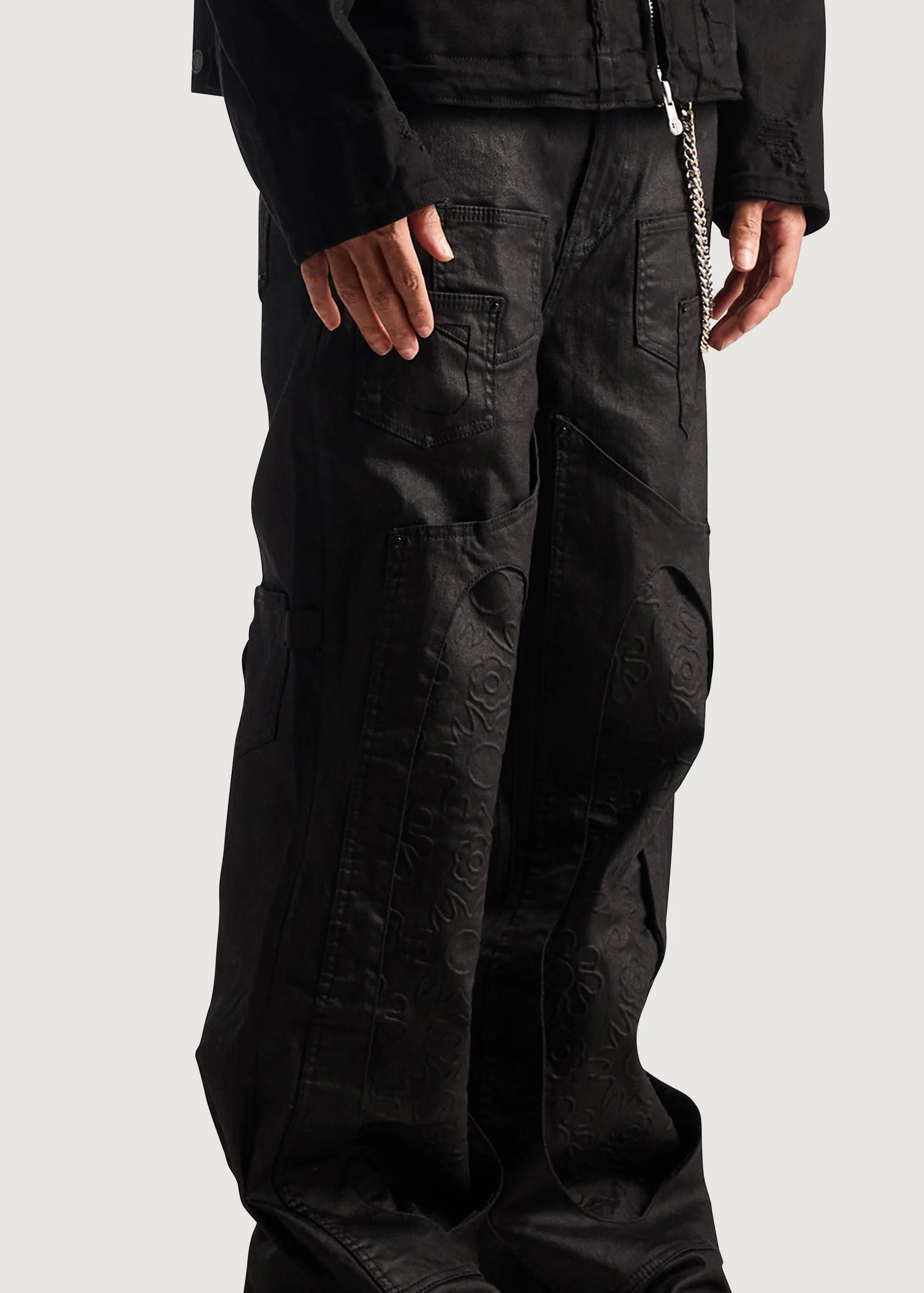 Sunwave Baggy Pant (Black) - Image 4