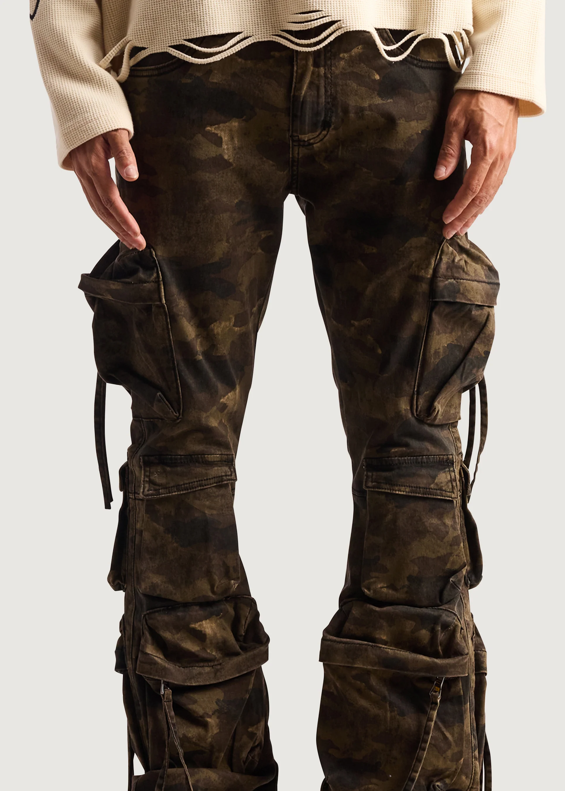 Hawk Cargo Denim (Camo) - Image 3