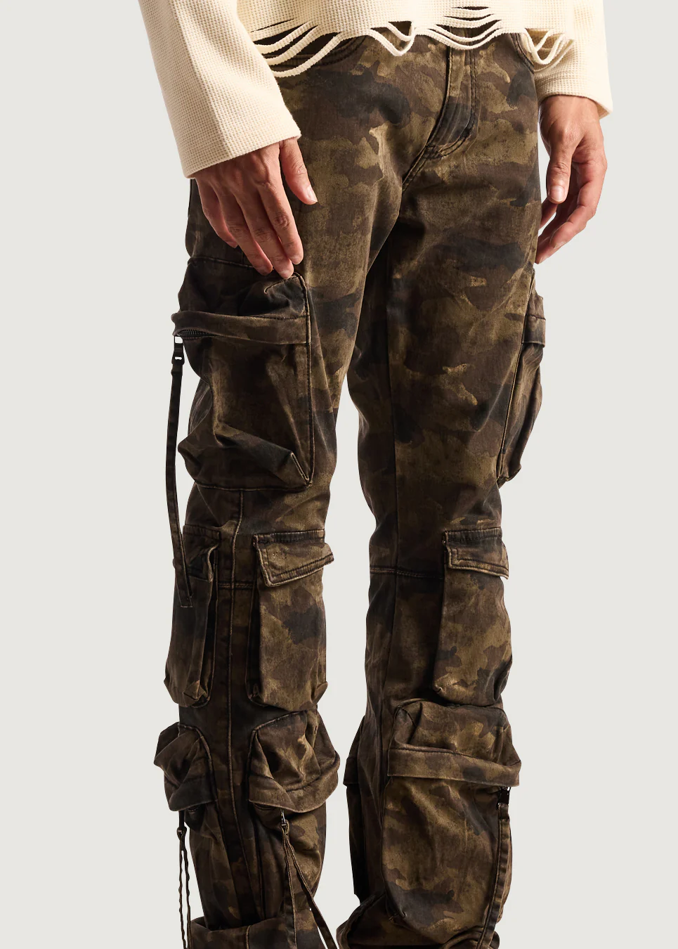 Hawk Cargo Denim (Camo) - Image 4