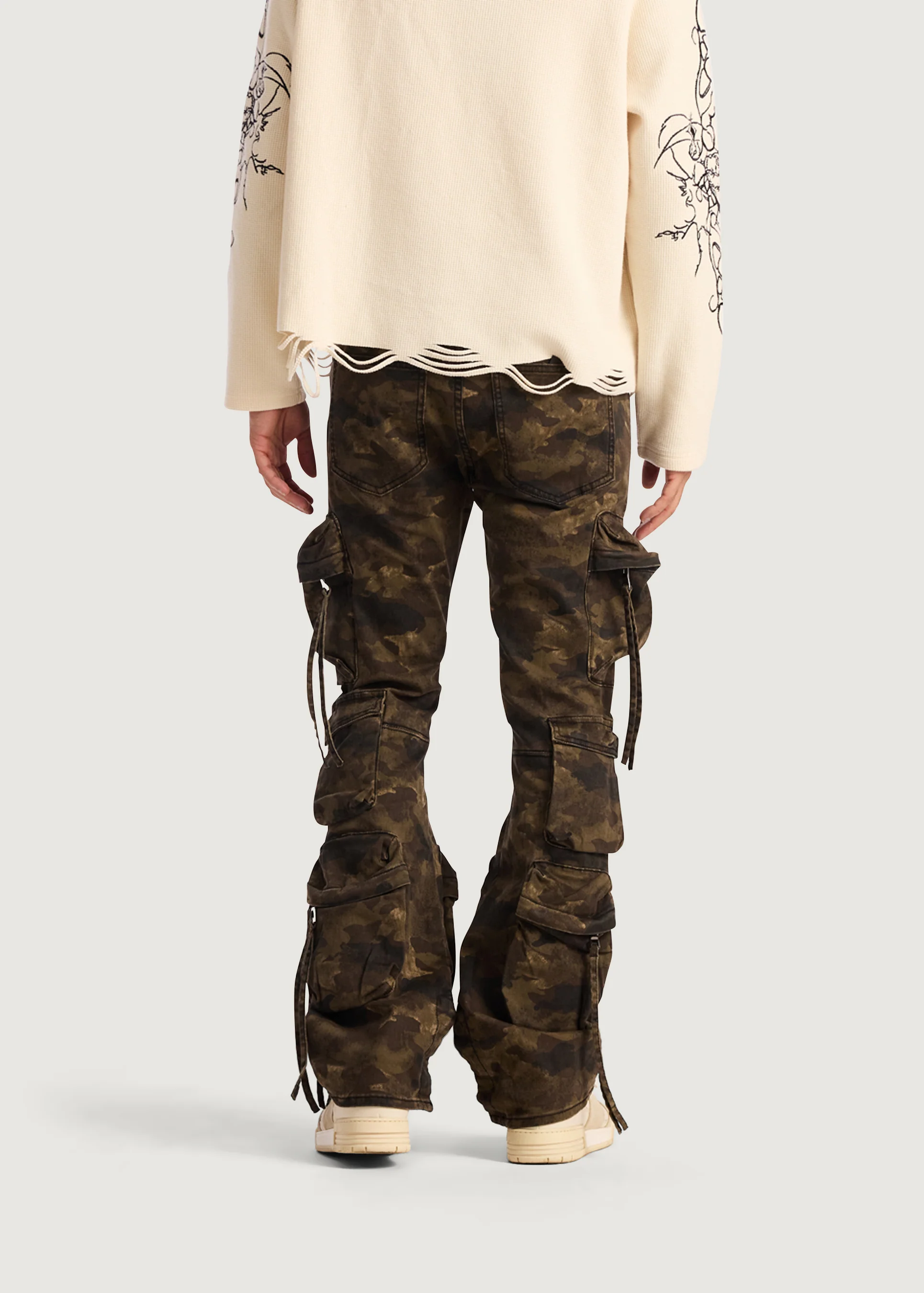Hawk Cargo Denim (Camo) - Image 5