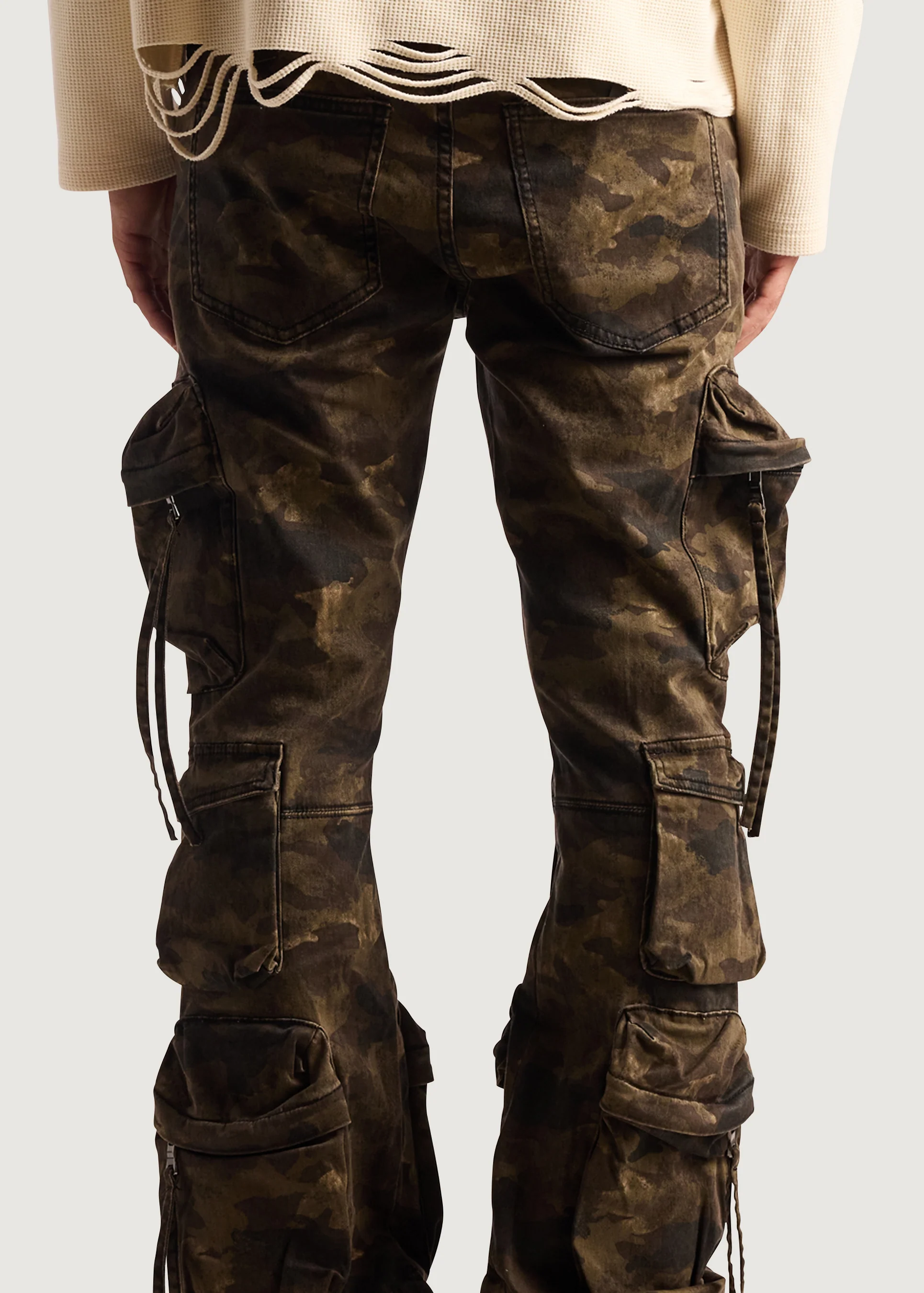 Hawk Cargo Denim (Camo) - Image 6