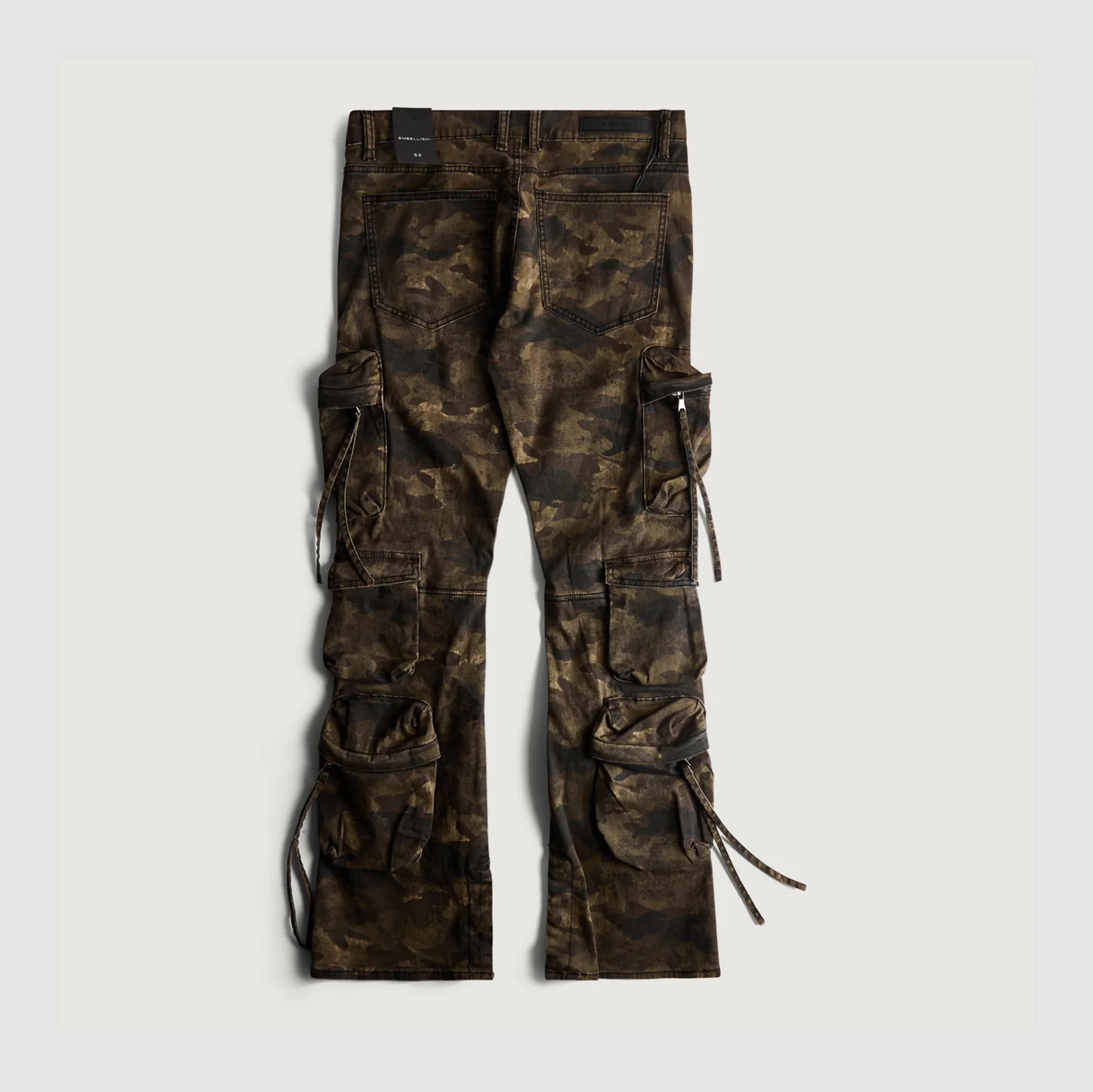 Hawk Cargo Denim (Camo) - Image 7