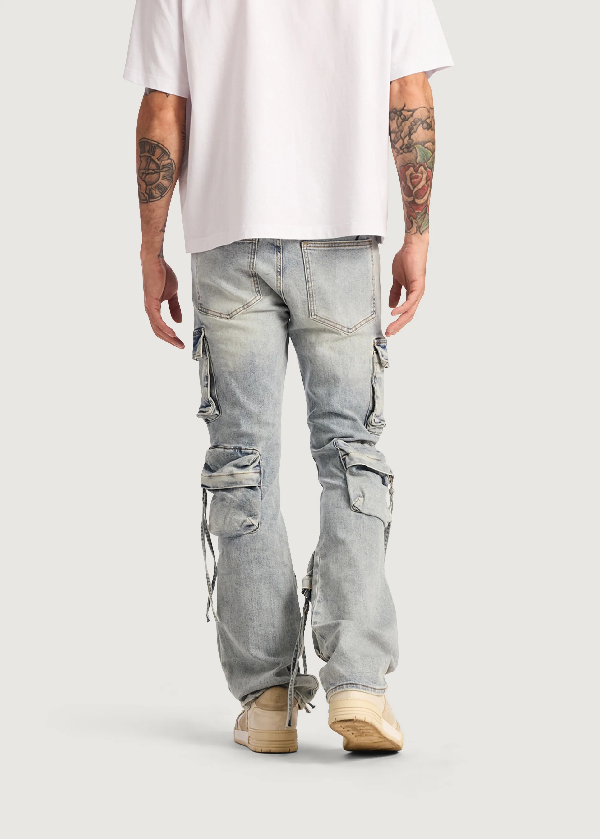Hawk Cargo Denim (Blue) - Image 5