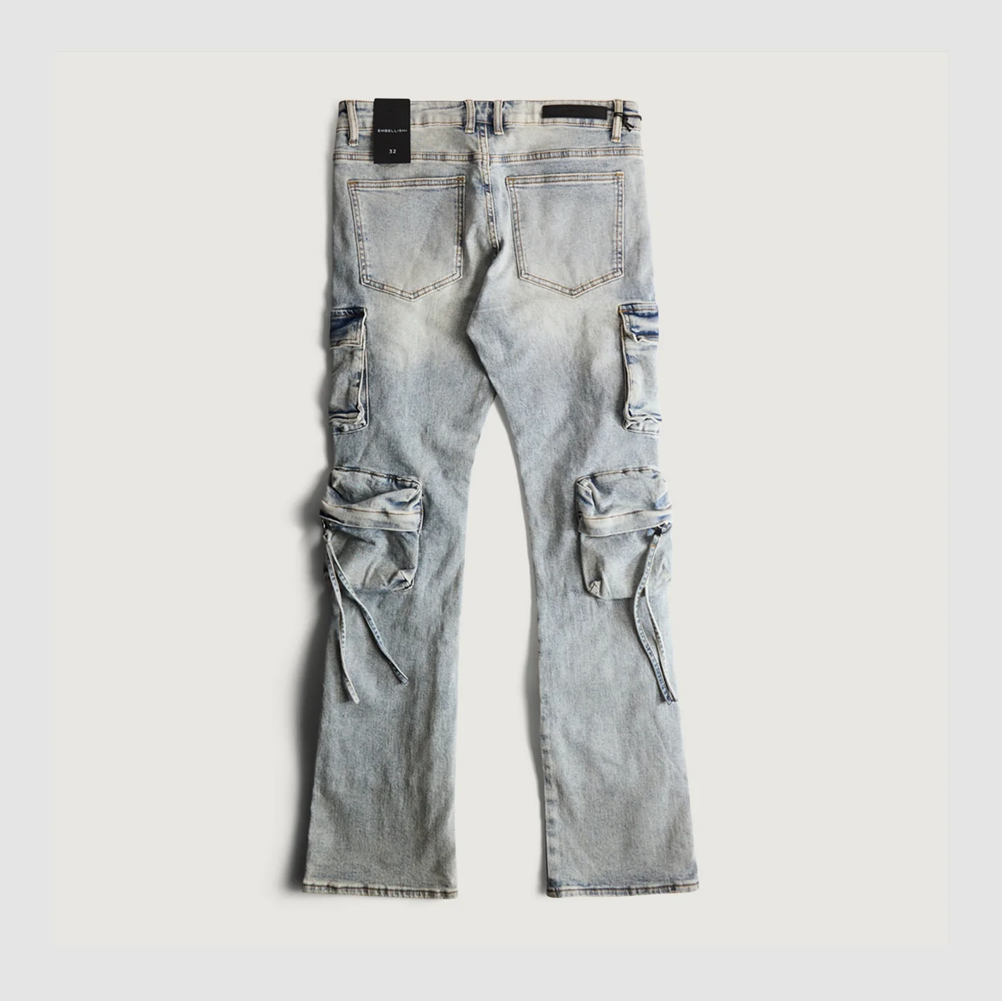 Hawk Cargo Denim (Blue) - Image 7