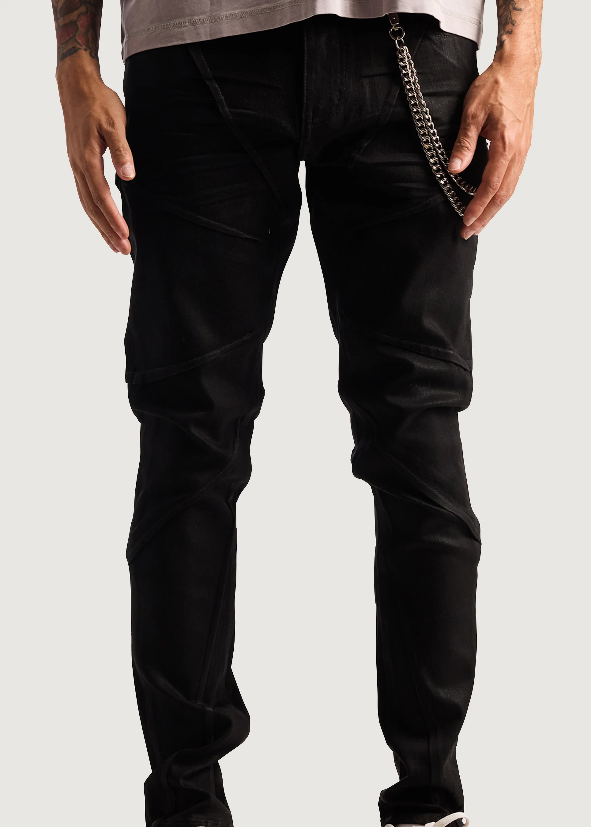 Noir Denim (Black Wax) - Image 3