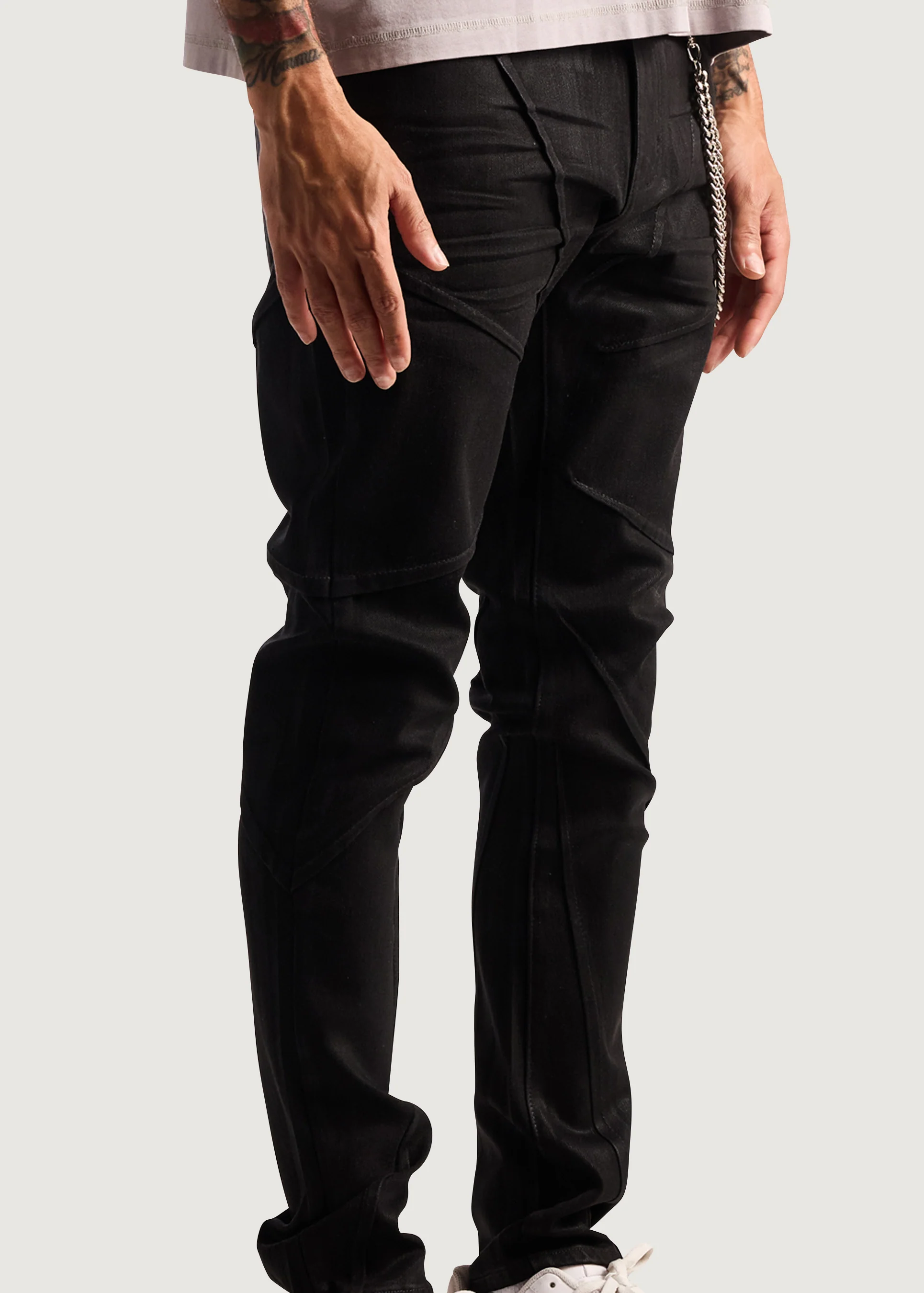 Noir Denim (Black Wax) - Image 4