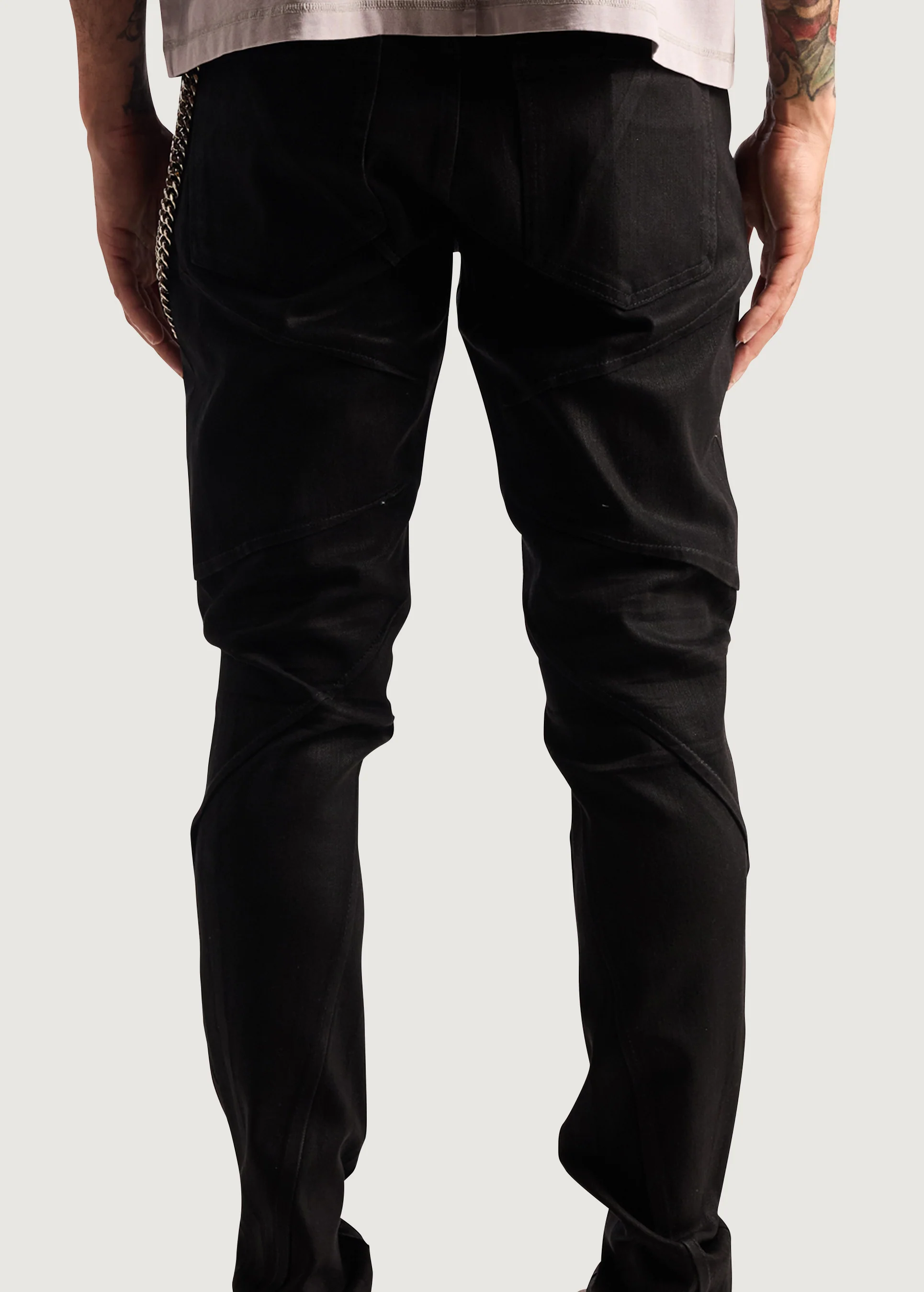 Noir Denim (Black Wax) - Image 6